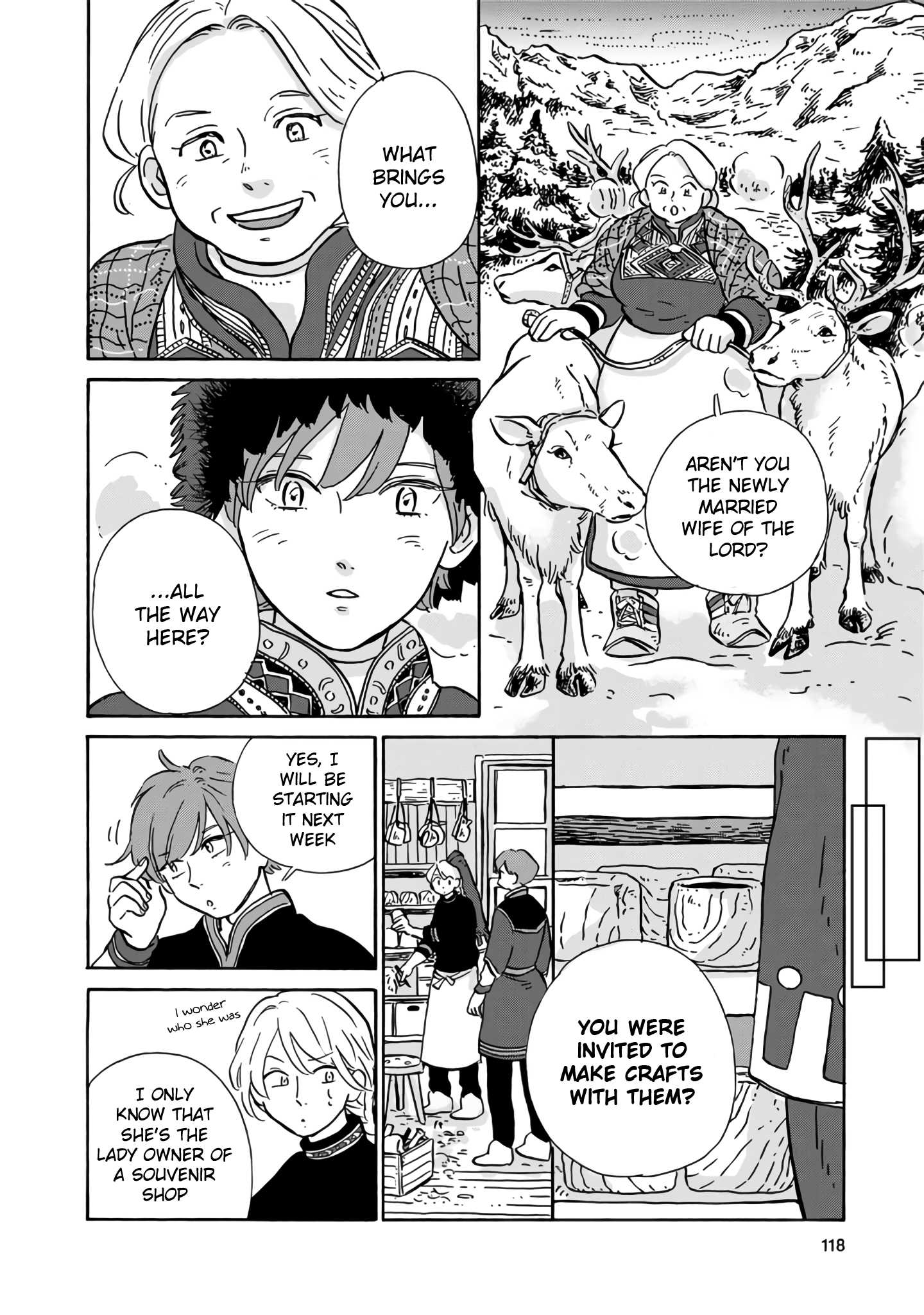 Read Hokuou Kizoku to Moukinzuma no Yukiguni Karigurashi EN Manga Online