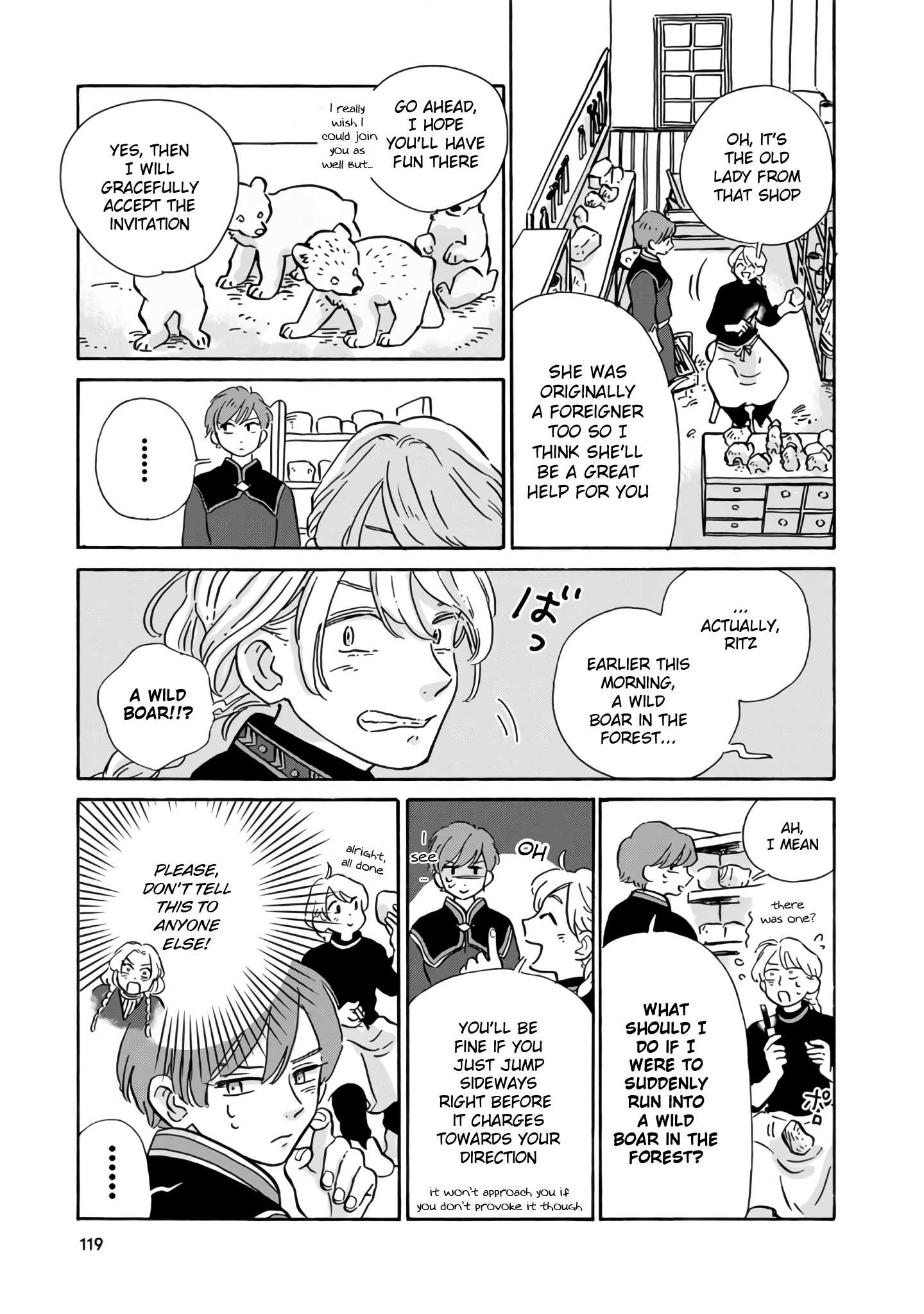 Read Hokuou Kizoku to Moukinzuma no Yukiguni Karigurashi EN Manga Online