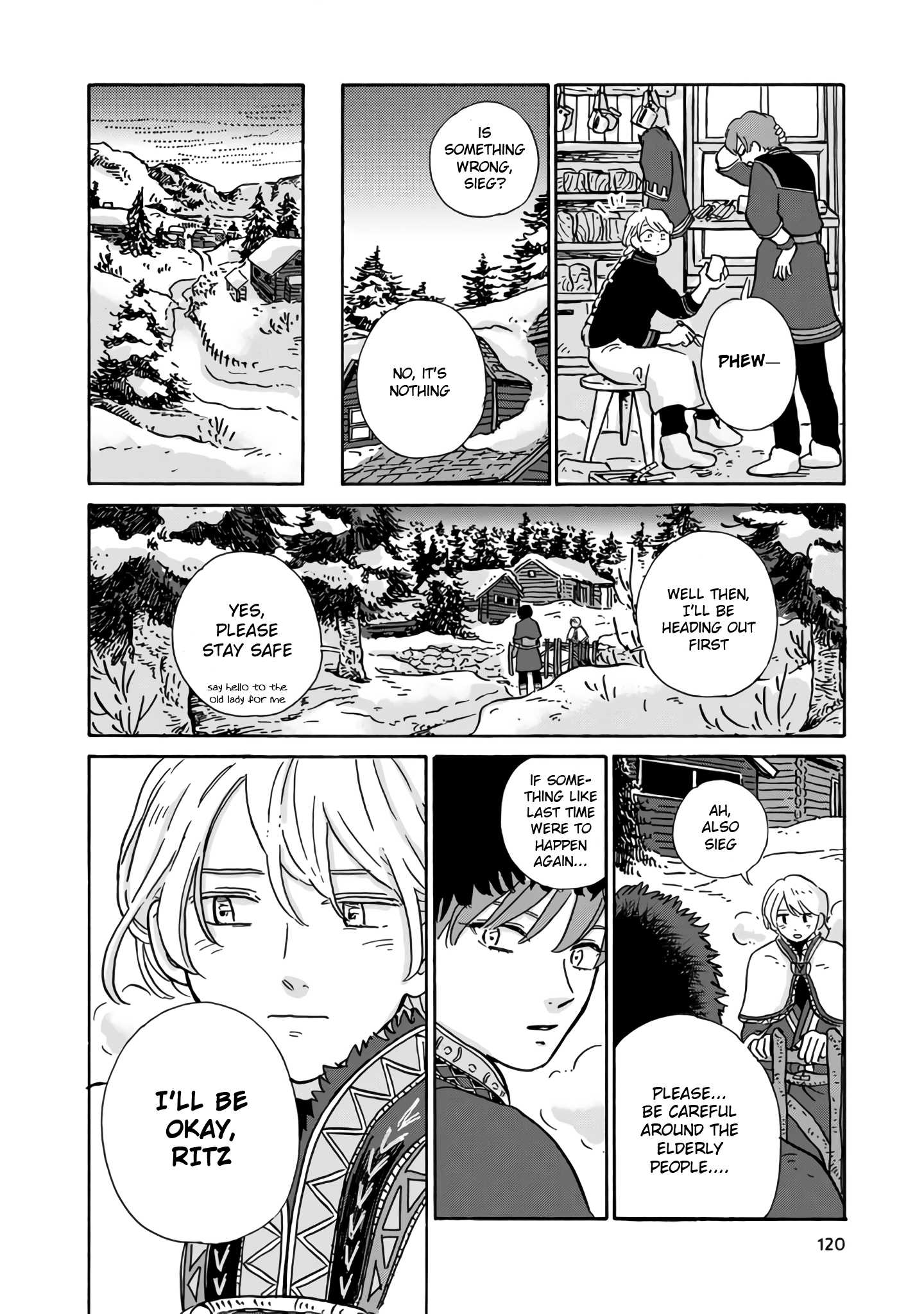 Read Hokuou Kizoku to Moukinzuma no Yukiguni Karigurashi EN Manga Online