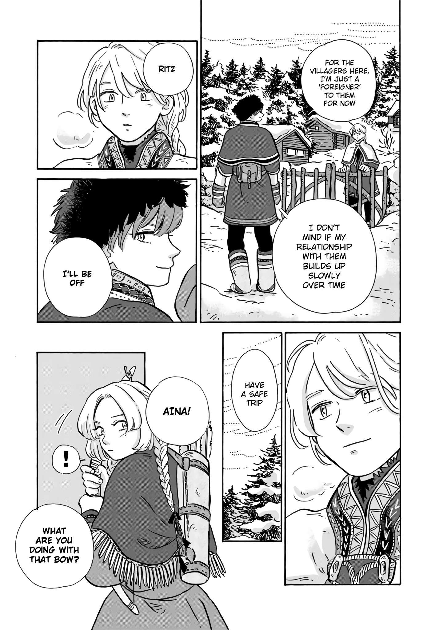 Read Hokuou Kizoku to Moukinzuma no Yukiguni Karigurashi EN Manga Online