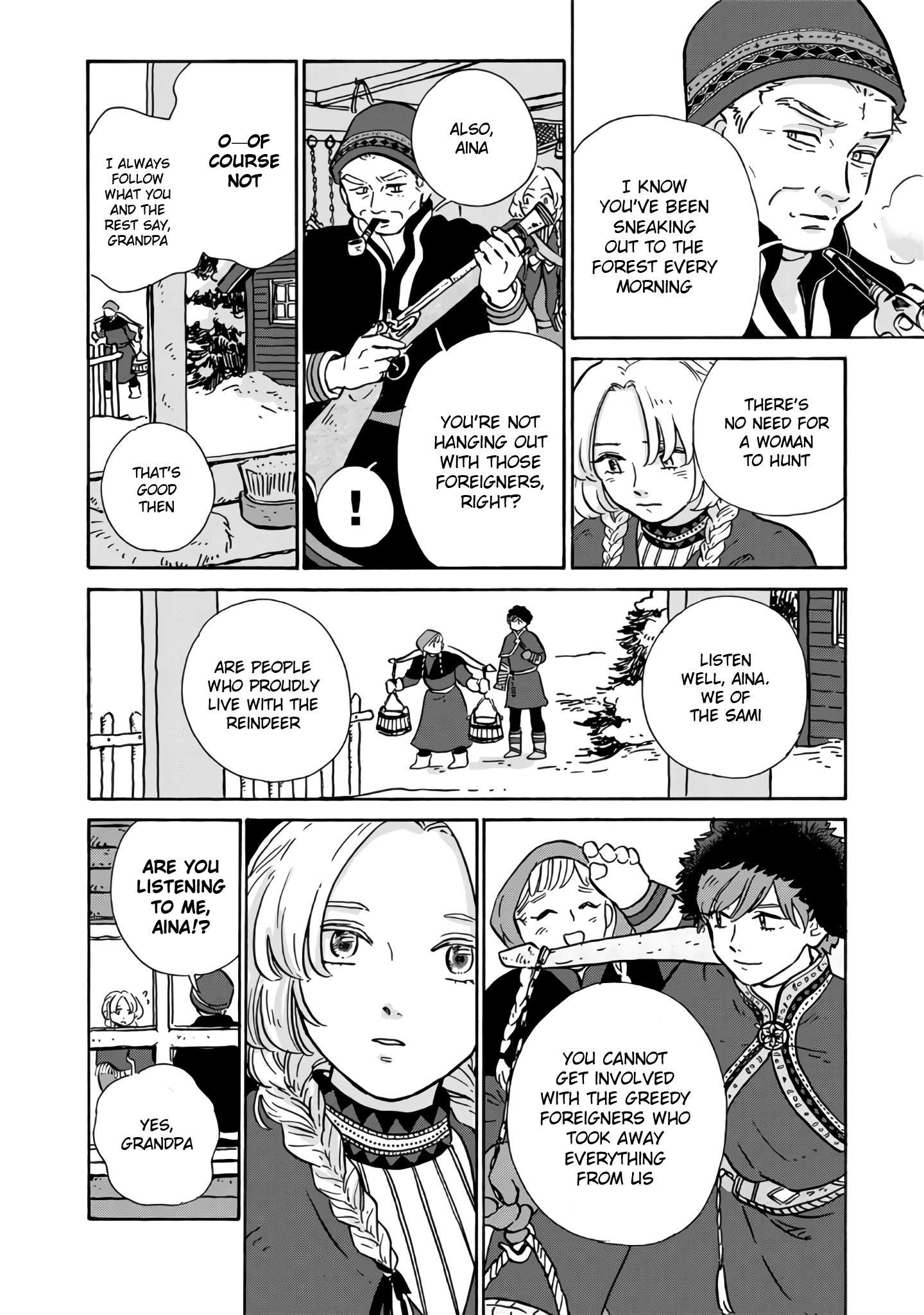 Read Hokuou Kizoku to Moukinzuma no Yukiguni Karigurashi EN Manga Online