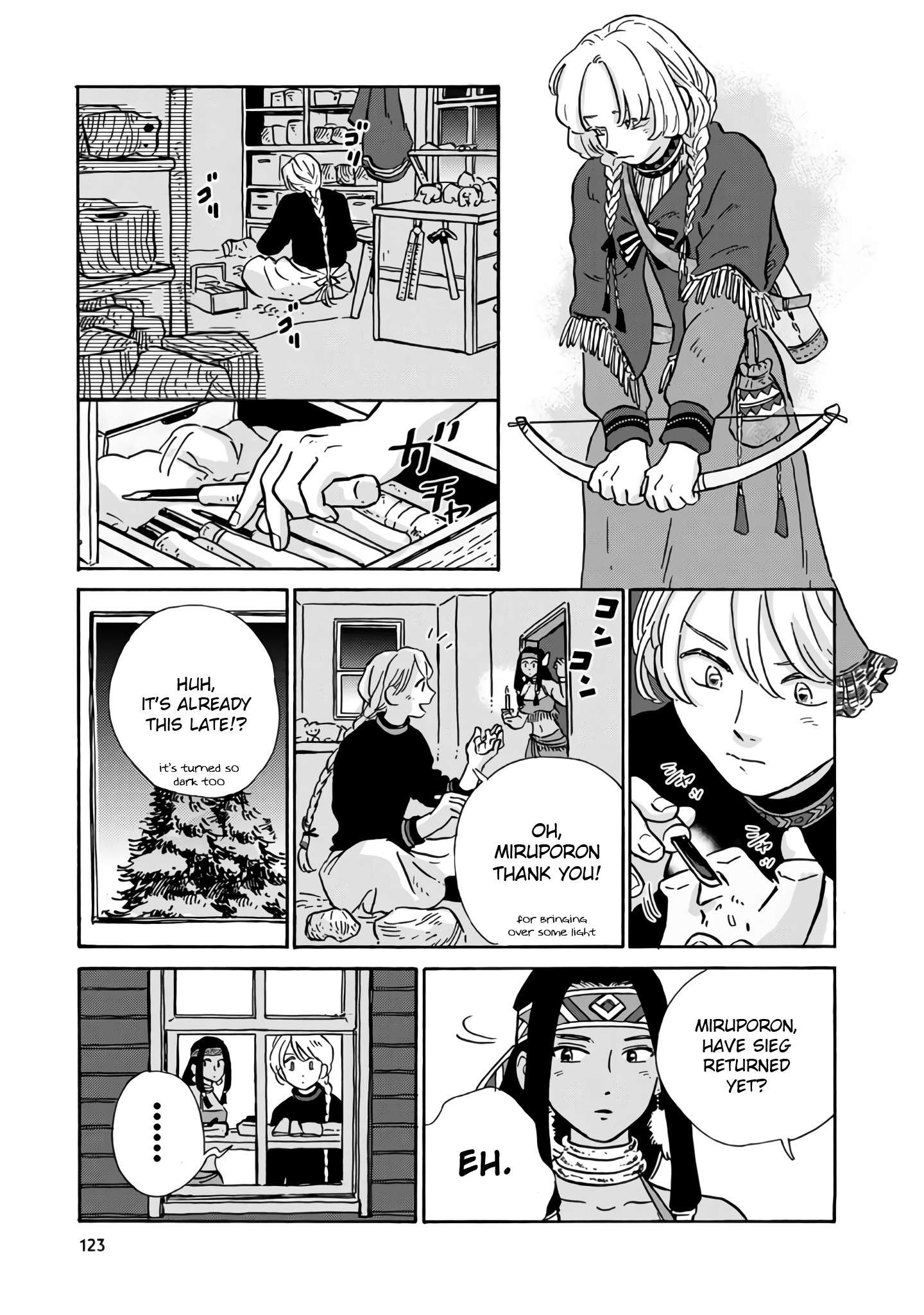 Read Hokuou Kizoku to Moukinzuma no Yukiguni Karigurashi EN Manga Online
