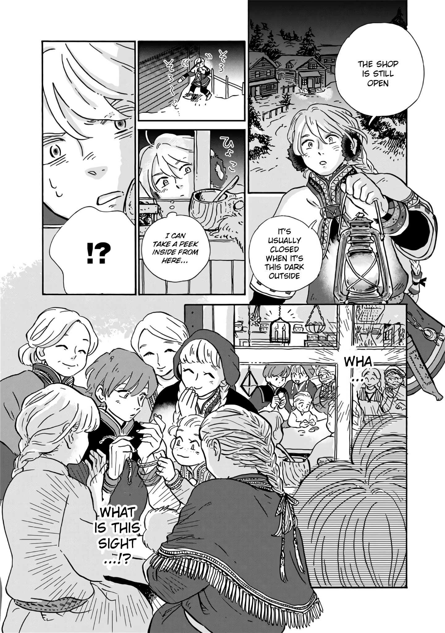 Read Hokuou Kizoku to Moukinzuma no Yukiguni Karigurashi EN Manga Online
