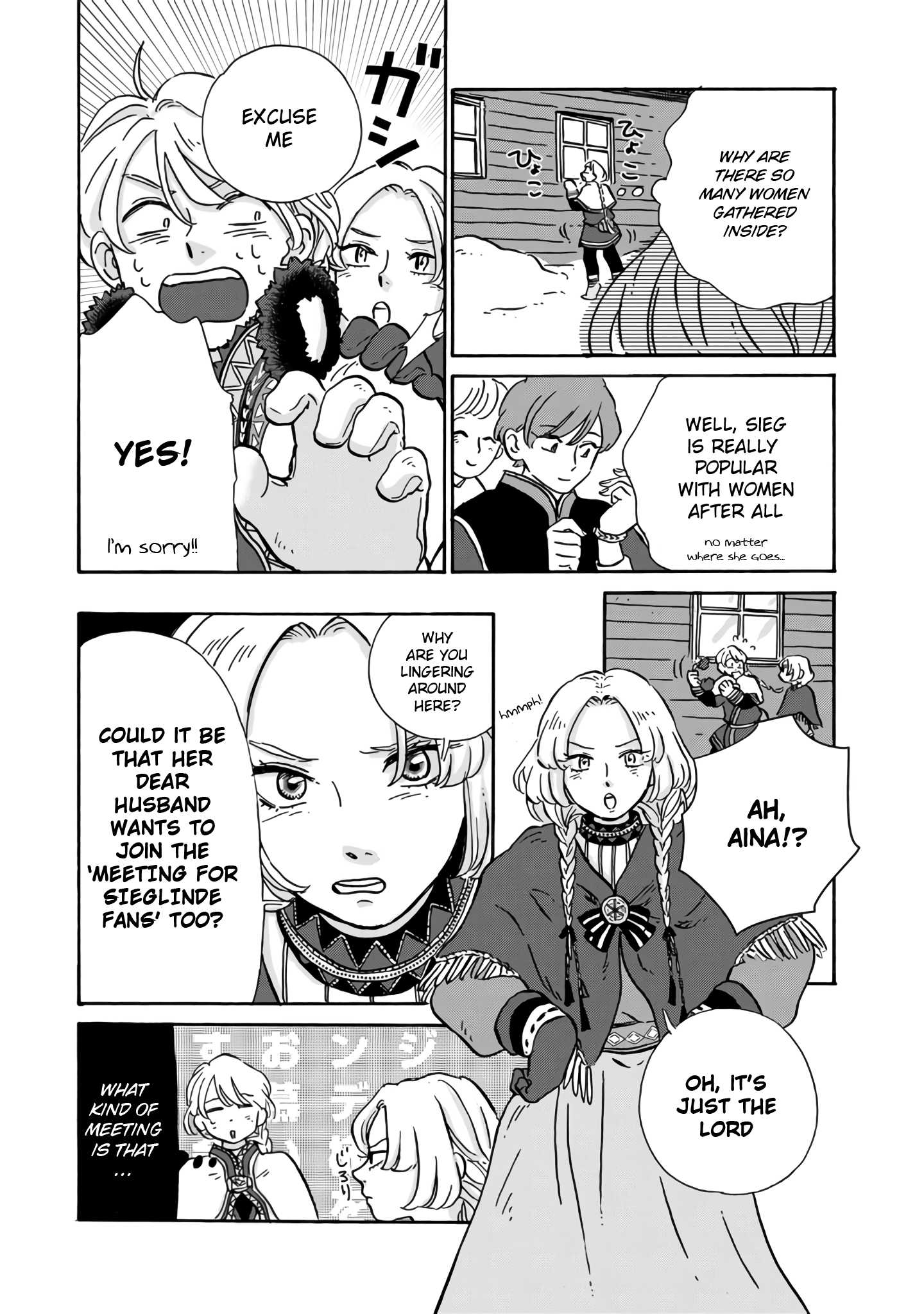 Read Hokuou Kizoku to Moukinzuma no Yukiguni Karigurashi EN Manga Online