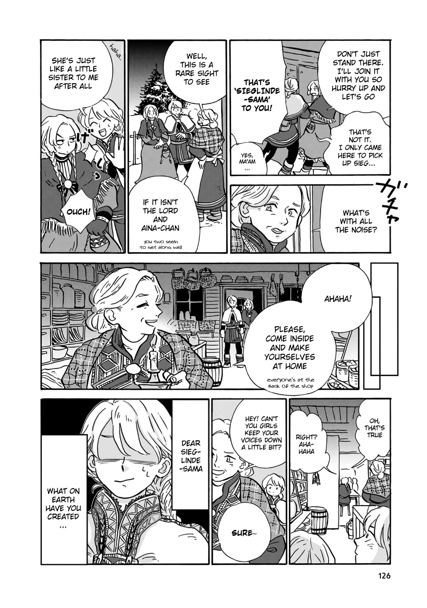 Read Hokuou Kizoku to Moukinzuma no Yukiguni Karigurashi EN Manga Online