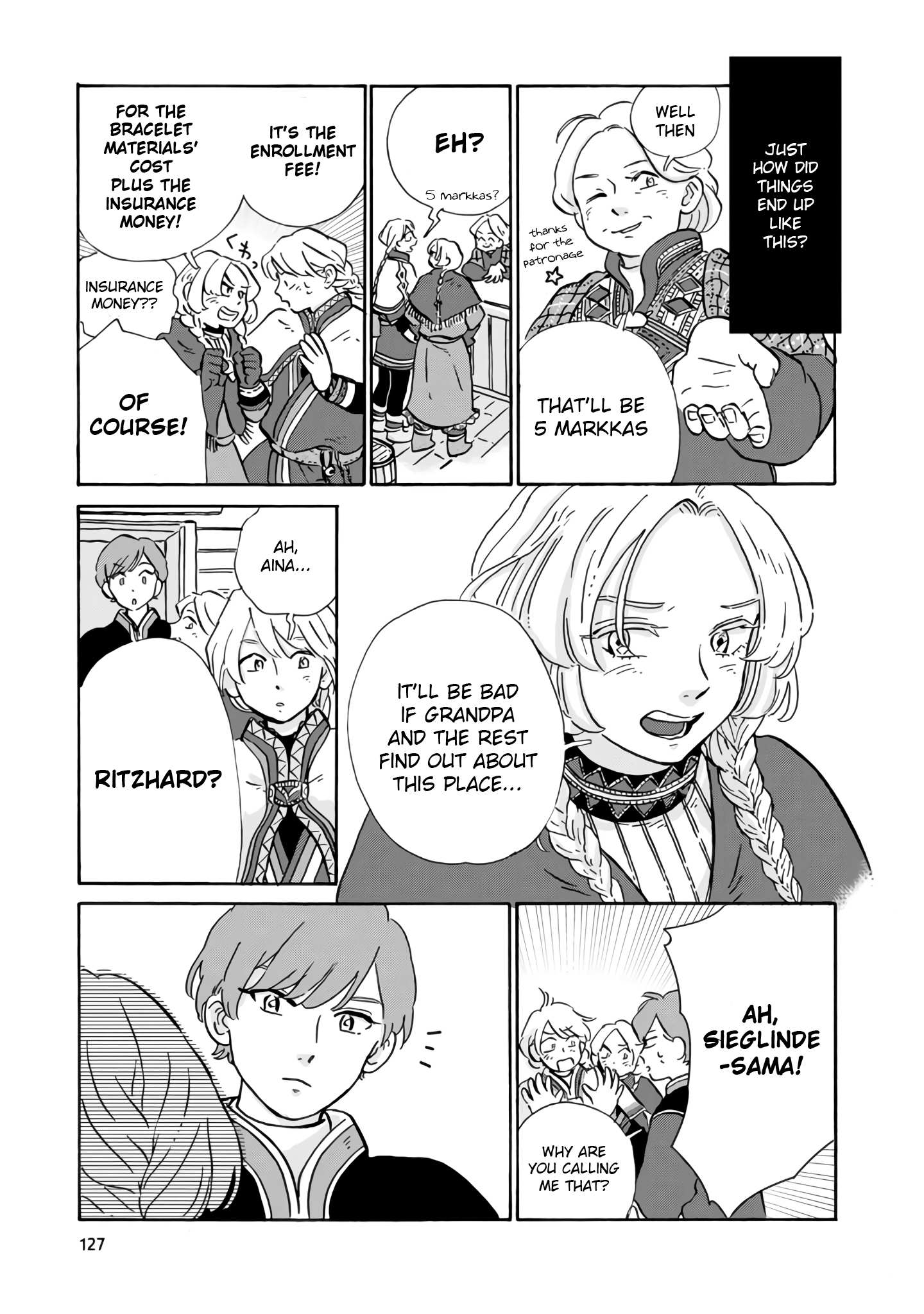 Read Hokuou Kizoku to Moukinzuma no Yukiguni Karigurashi EN Manga Online