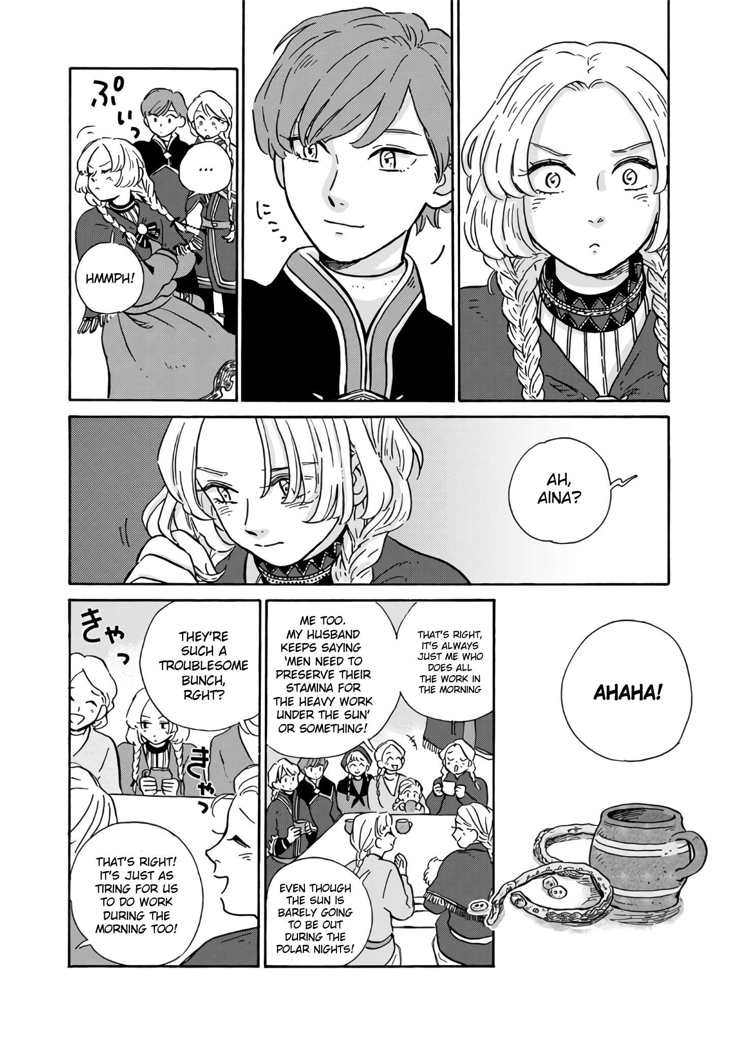 Read Hokuou Kizoku to Moukinzuma no Yukiguni Karigurashi EN Manga Online