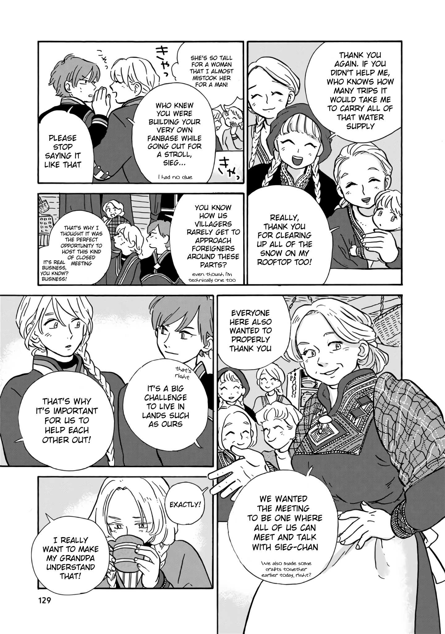 Read Hokuou Kizoku to Moukinzuma no Yukiguni Karigurashi EN Manga Online