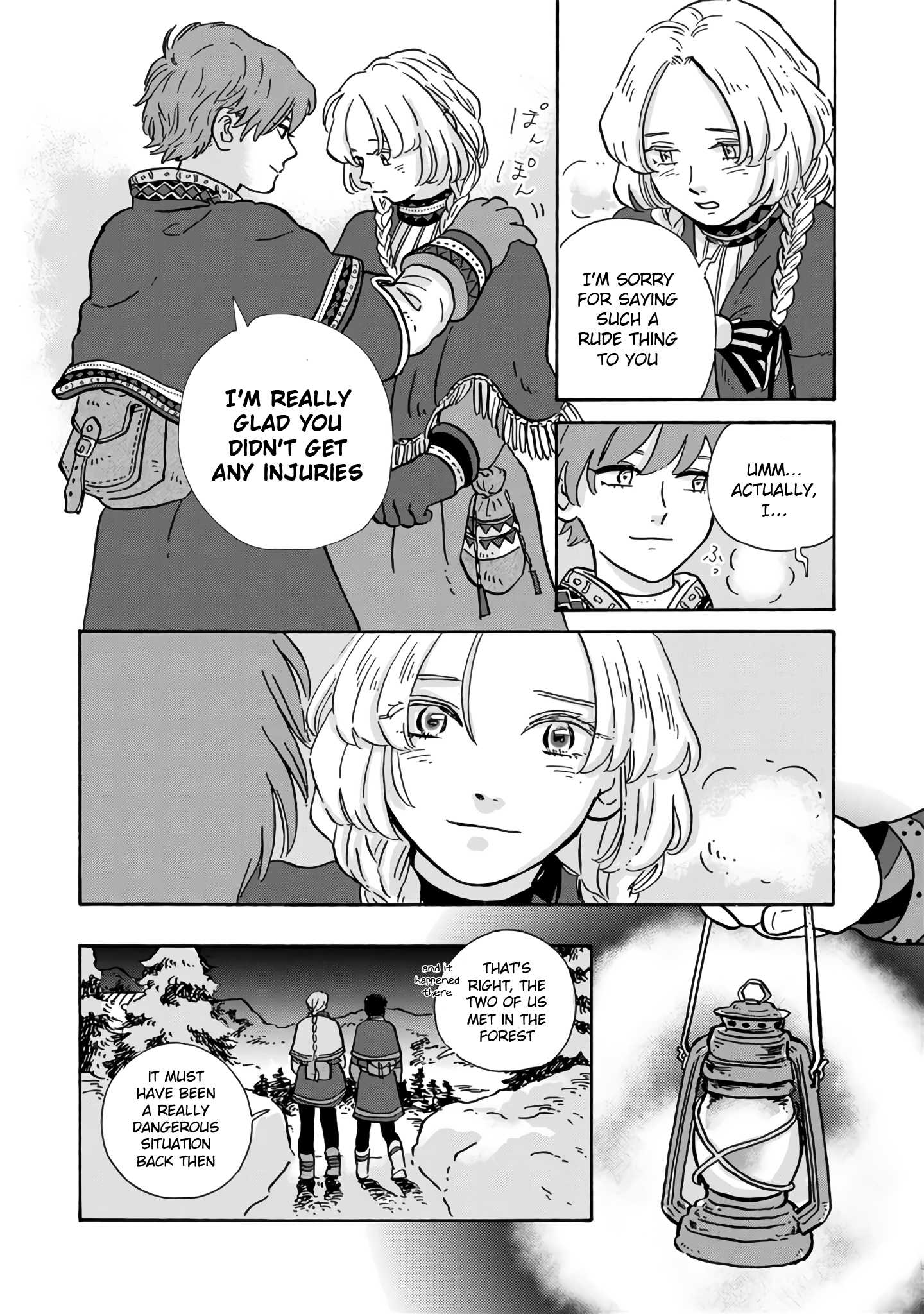 Read Hokuou Kizoku to Moukinzuma no Yukiguni Karigurashi EN Manga Online