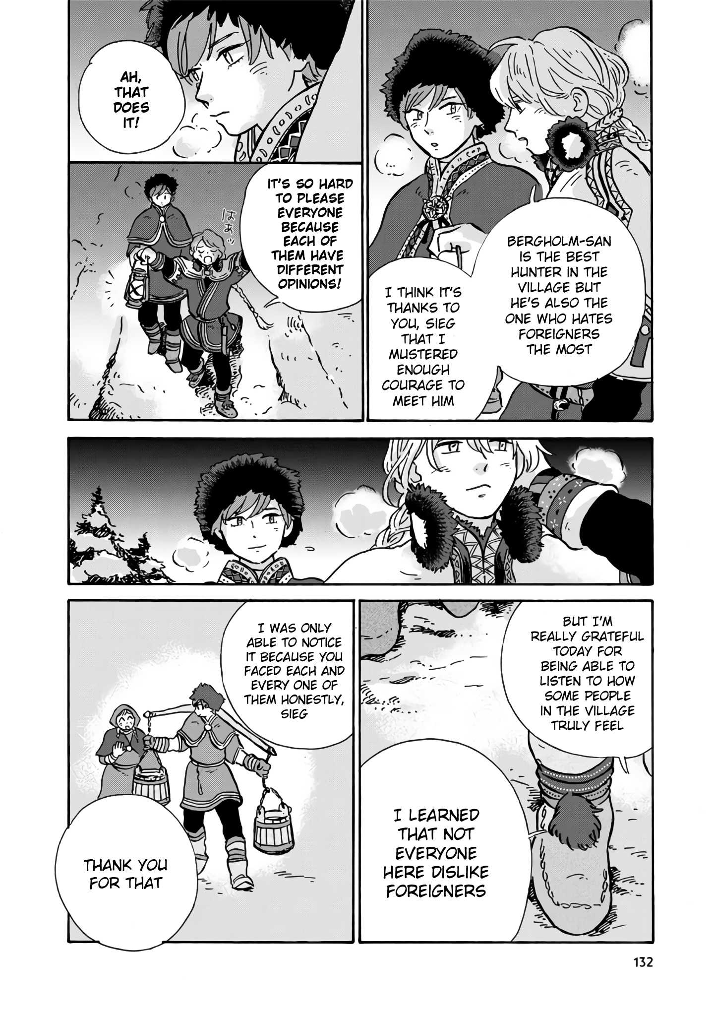 Read Hokuou Kizoku to Moukinzuma no Yukiguni Karigurashi EN Manga Online