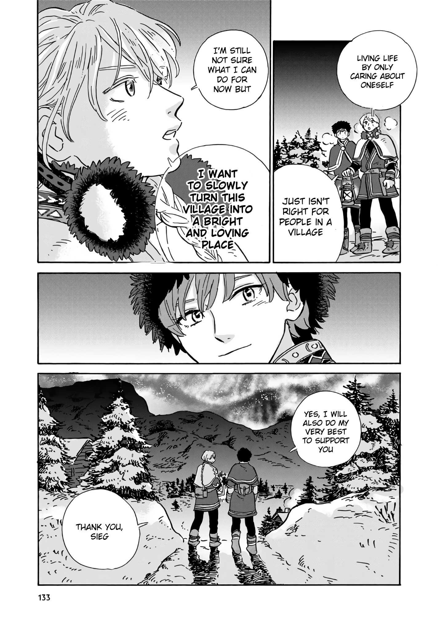 Read Hokuou Kizoku to Moukinzuma no Yukiguni Karigurashi EN Manga Online