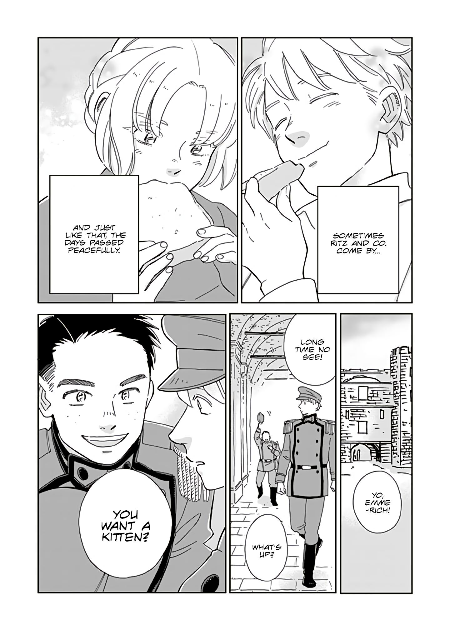 Read Hokuou Kizoku to Moukinzuma no Yukiguni Karigurashi EN Manga Online