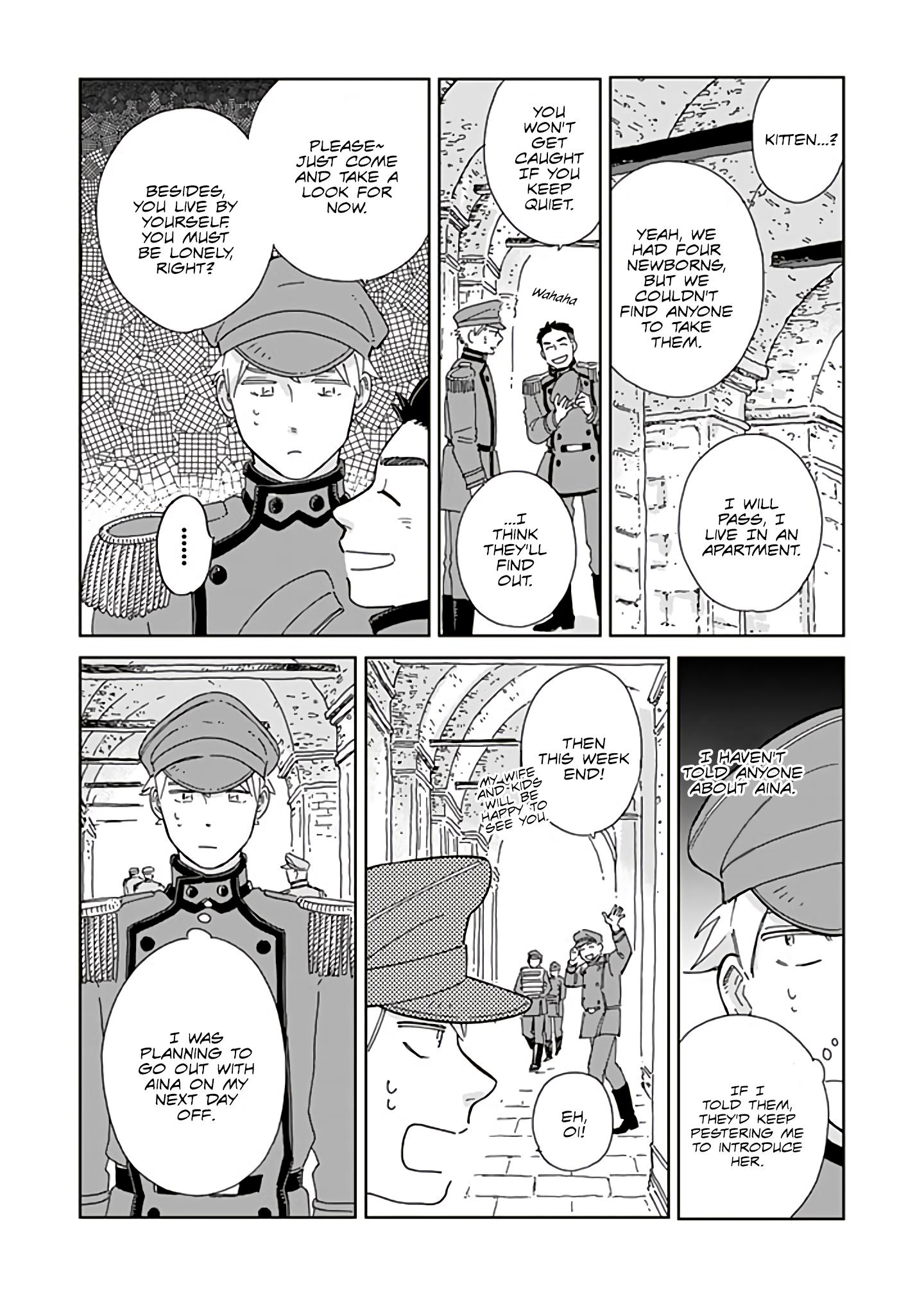 Read Hokuou Kizoku to Moukinzuma no Yukiguni Karigurashi EN Manga Online