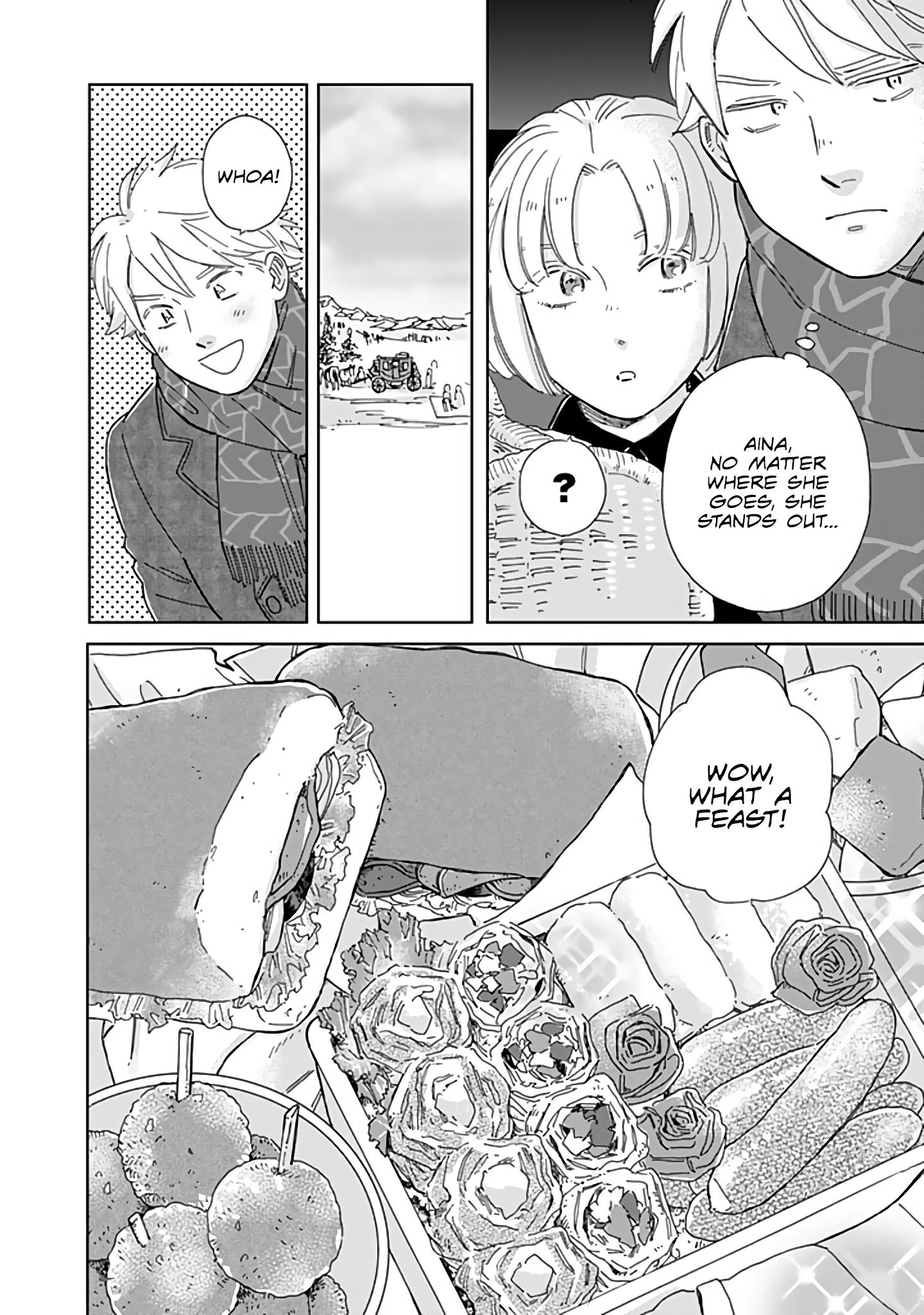 Read Hokuou Kizoku to Moukinzuma no Yukiguni Karigurashi EN Manga Online