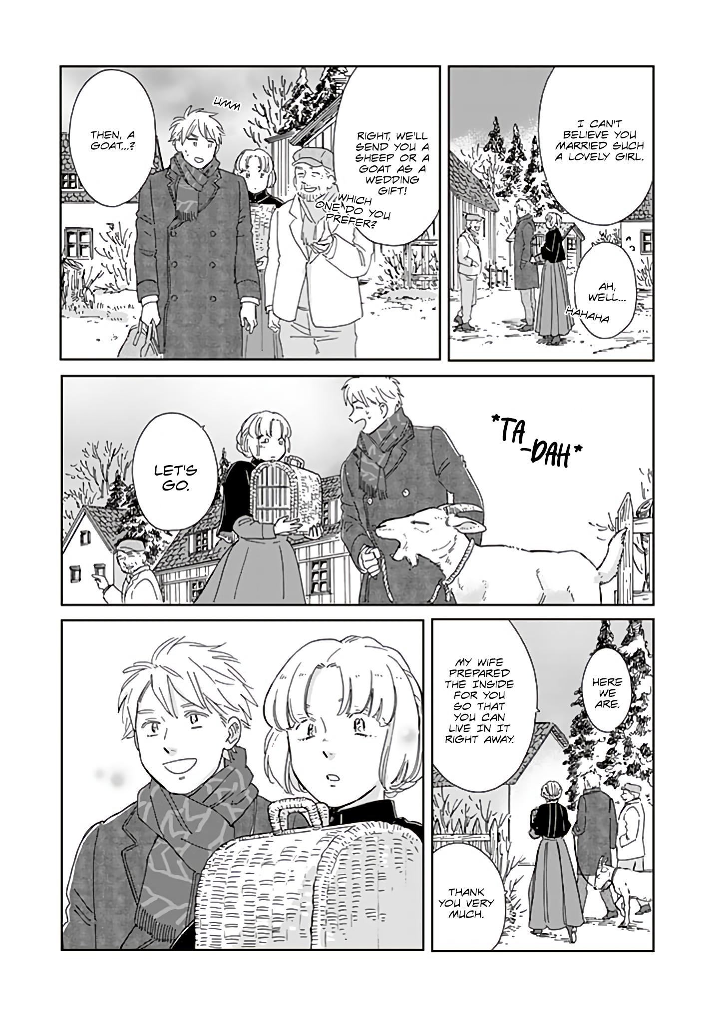 Read Hokuou Kizoku to Moukinzuma no Yukiguni Karigurashi EN Manga Online