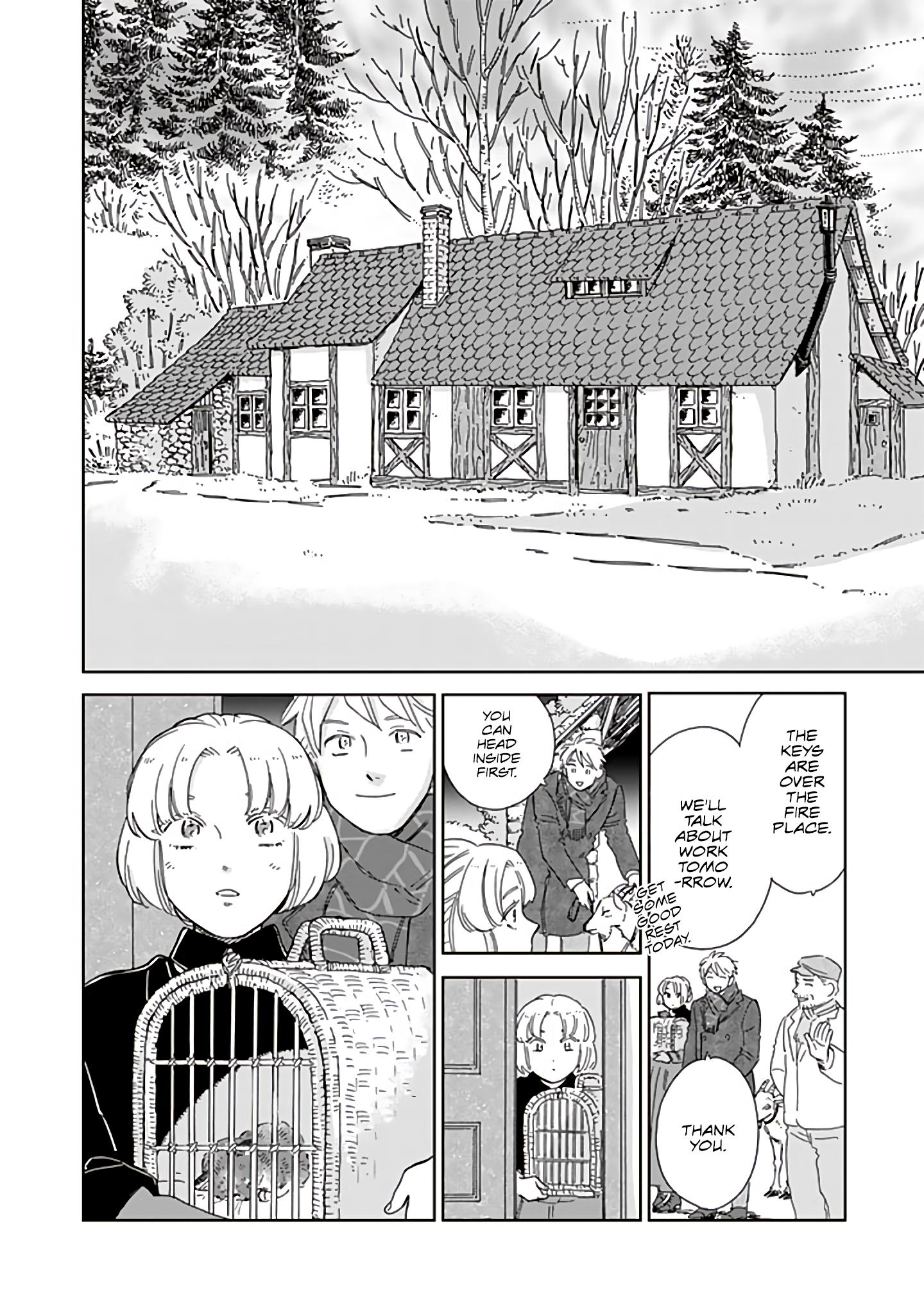 Read Hokuou Kizoku to Moukinzuma no Yukiguni Karigurashi EN Manga Online