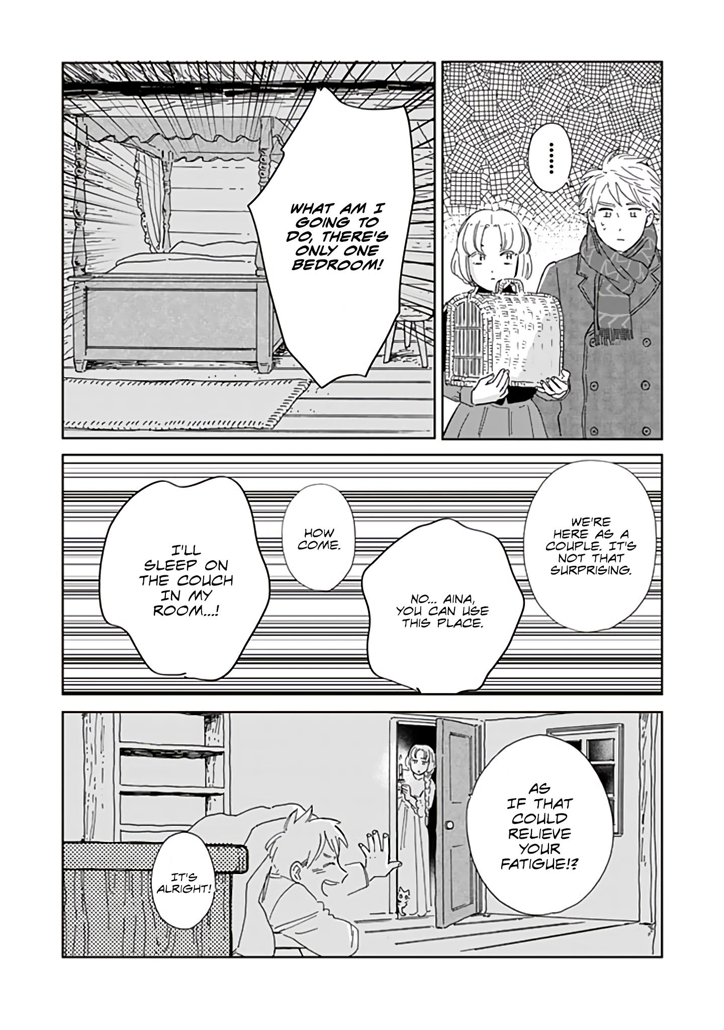 Read Hokuou Kizoku to Moukinzuma no Yukiguni Karigurashi EN Manga Online