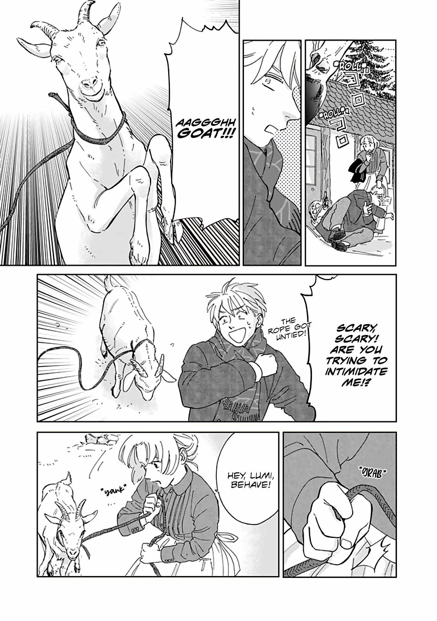 Read Hokuou Kizoku to Moukinzuma no Yukiguni Karigurashi EN Manga Online