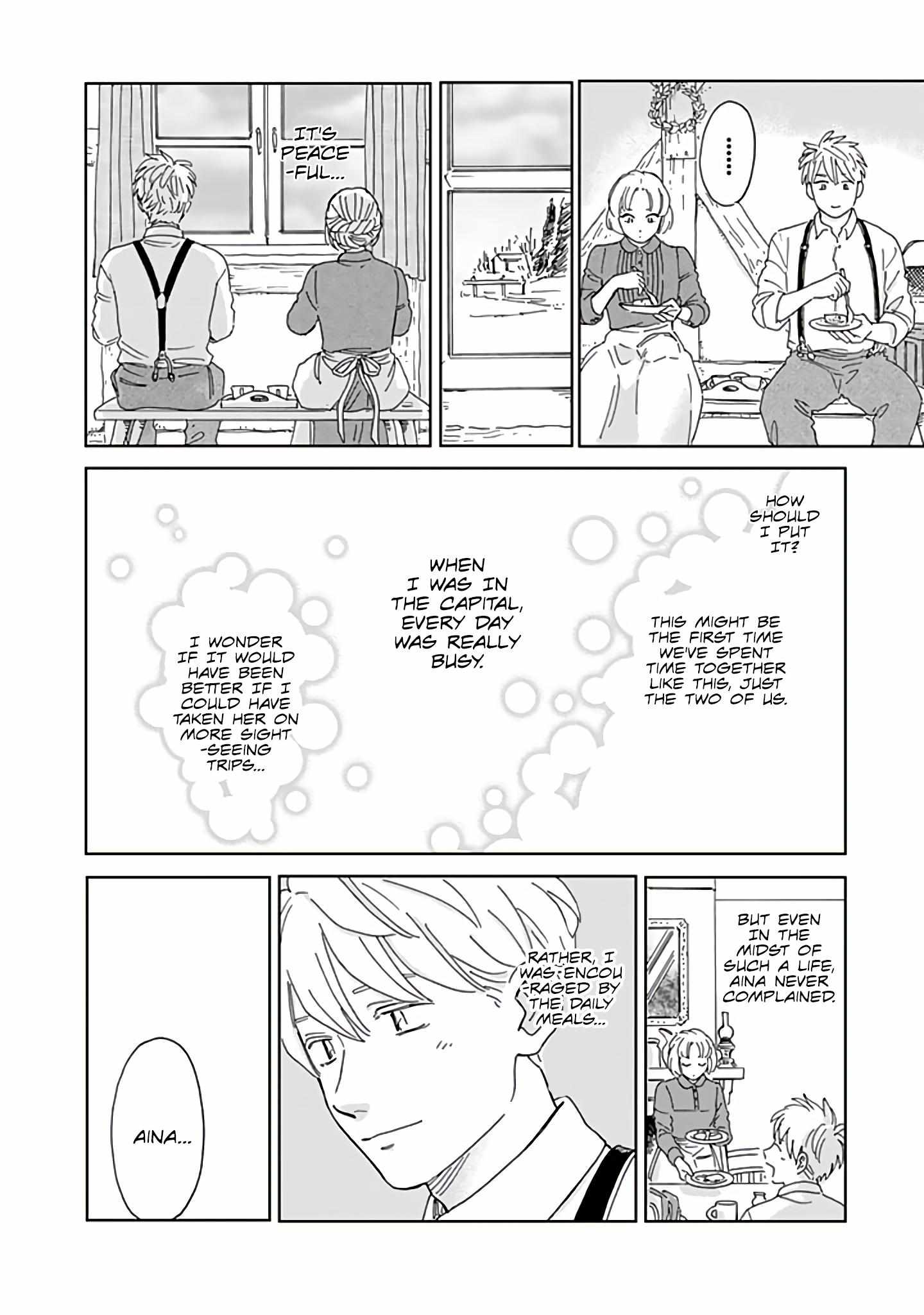 Read Hokuou Kizoku to Moukinzuma no Yukiguni Karigurashi EN Manga Online