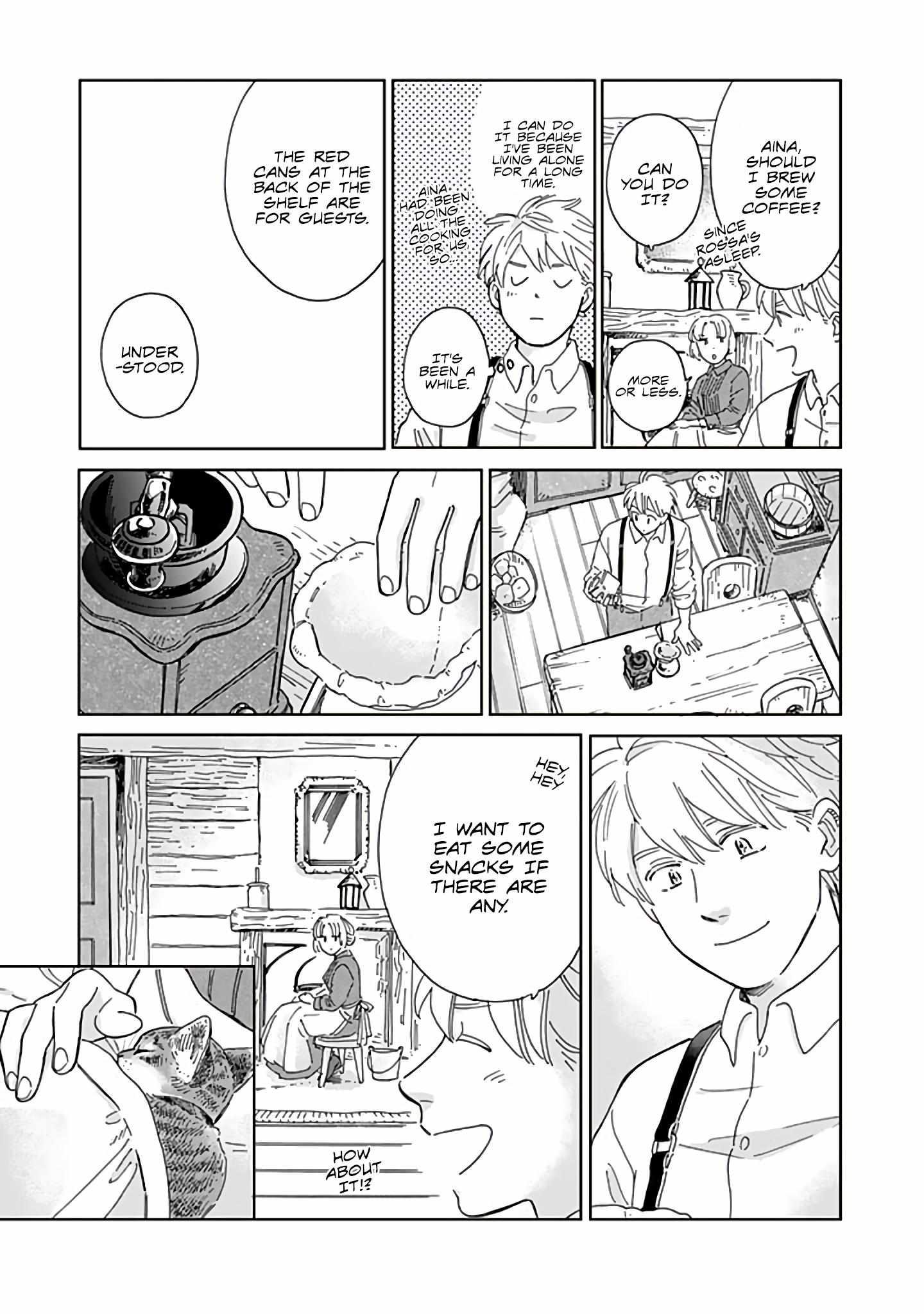 Read Hokuou Kizoku to Moukinzuma no Yukiguni Karigurashi EN Manga Online