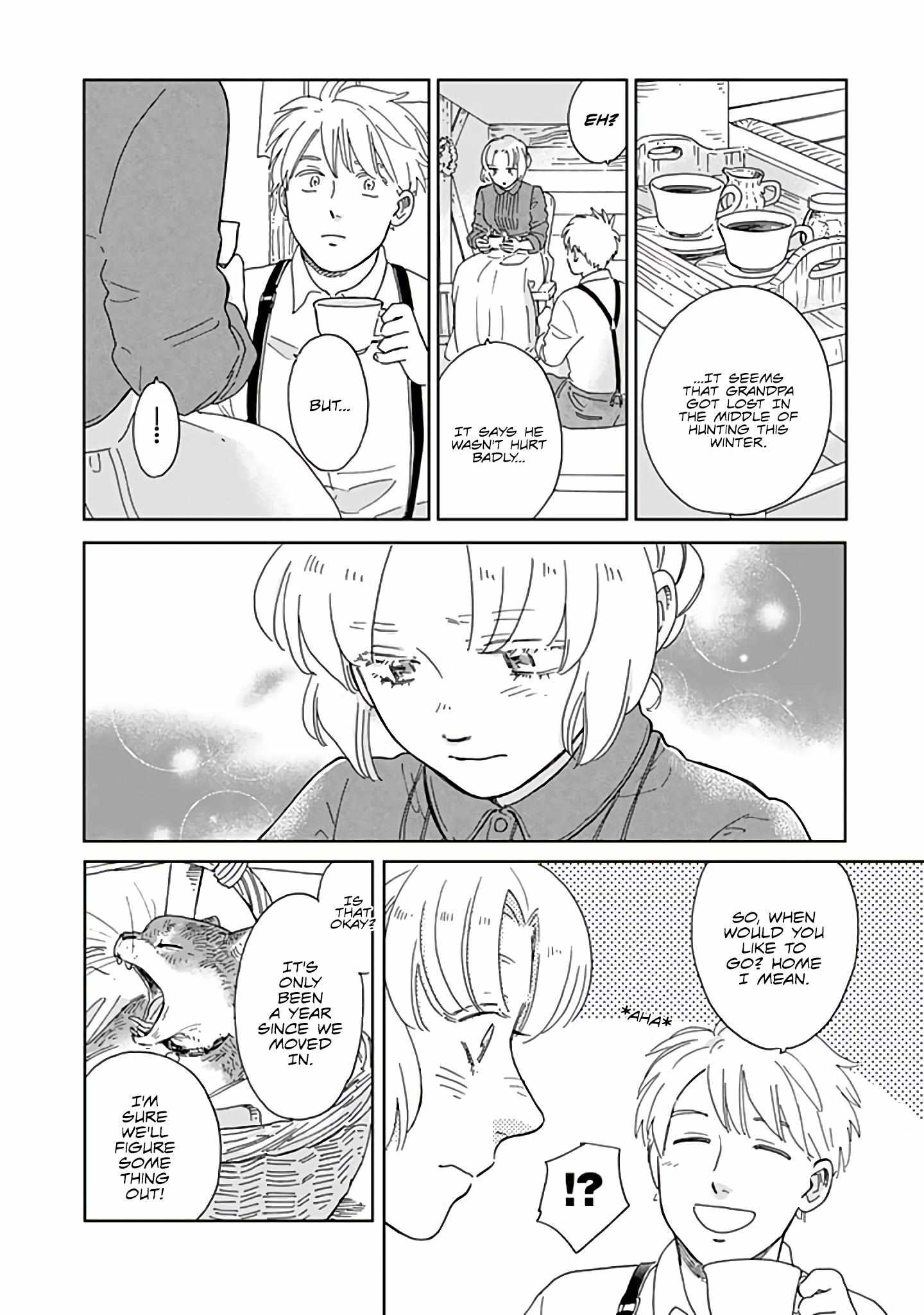 Read Hokuou Kizoku to Moukinzuma no Yukiguni Karigurashi EN Manga Online