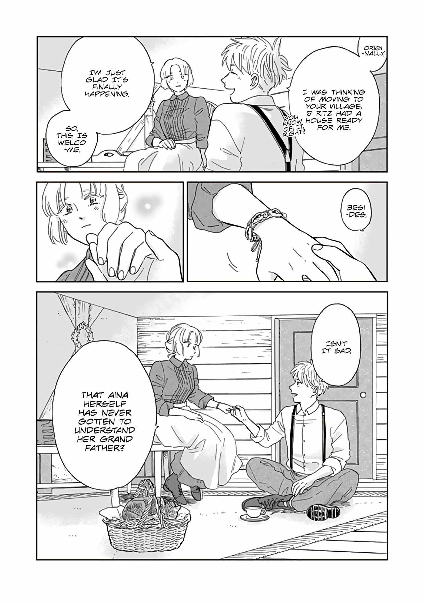 Read Hokuou Kizoku to Moukinzuma no Yukiguni Karigurashi EN Manga Online