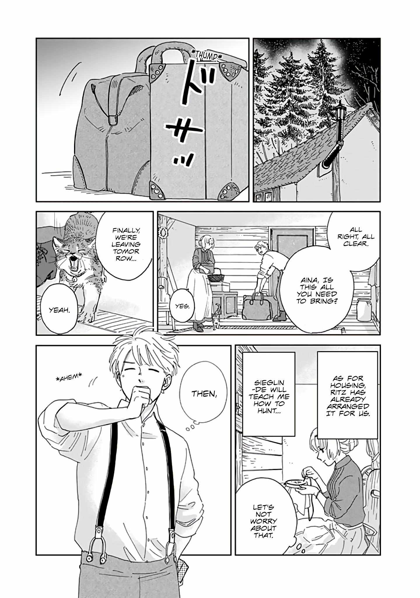 Read Hokuou Kizoku to Moukinzuma no Yukiguni Karigurashi EN Manga Online