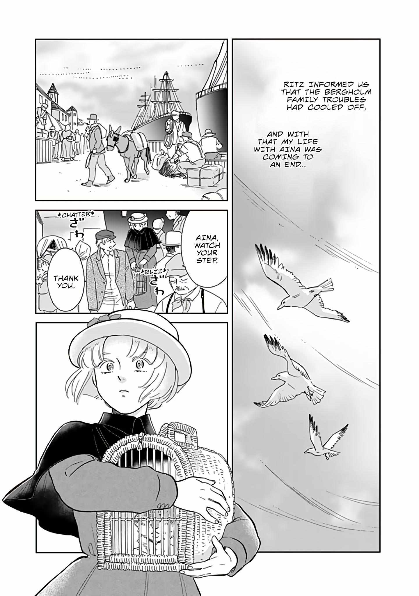 Read Hokuou Kizoku to Moukinzuma no Yukiguni Karigurashi EN Manga Online