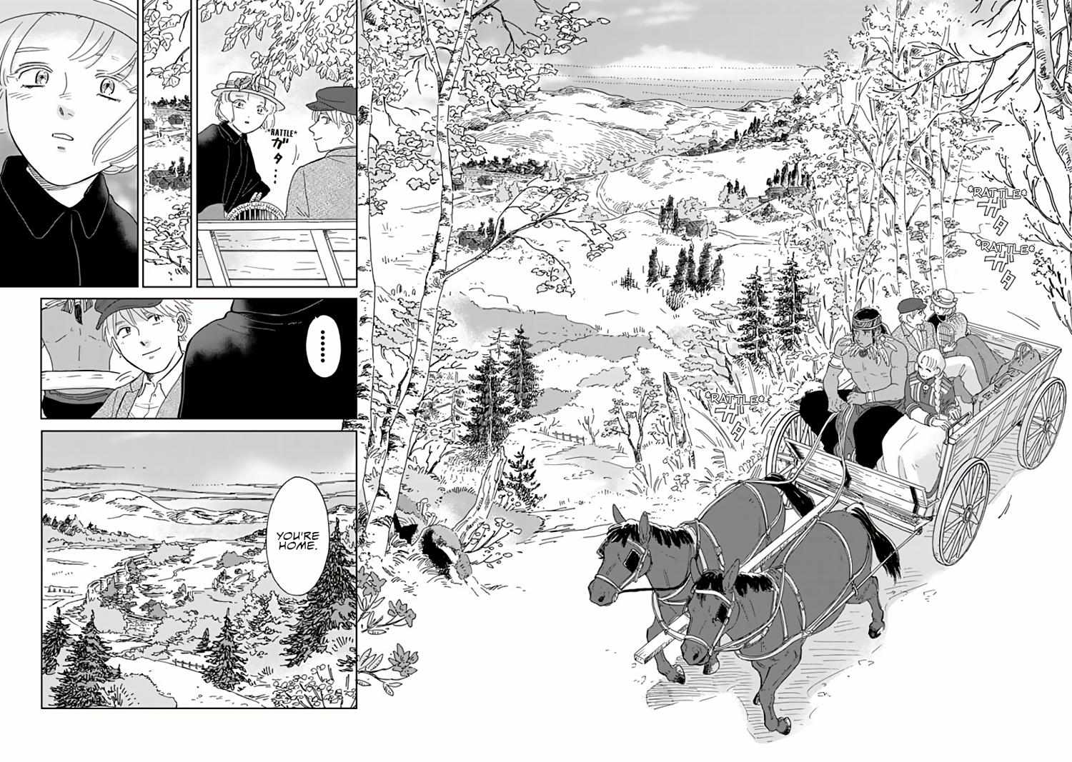 Read Hokuou Kizoku to Moukinzuma no Yukiguni Karigurashi EN Manga Online