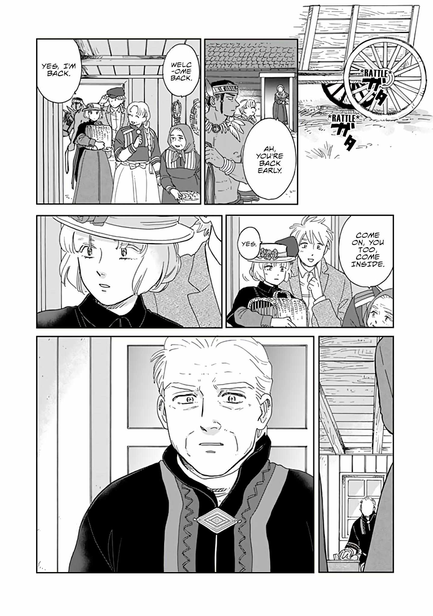 Read Hokuou Kizoku to Moukinzuma no Yukiguni Karigurashi EN Manga Online