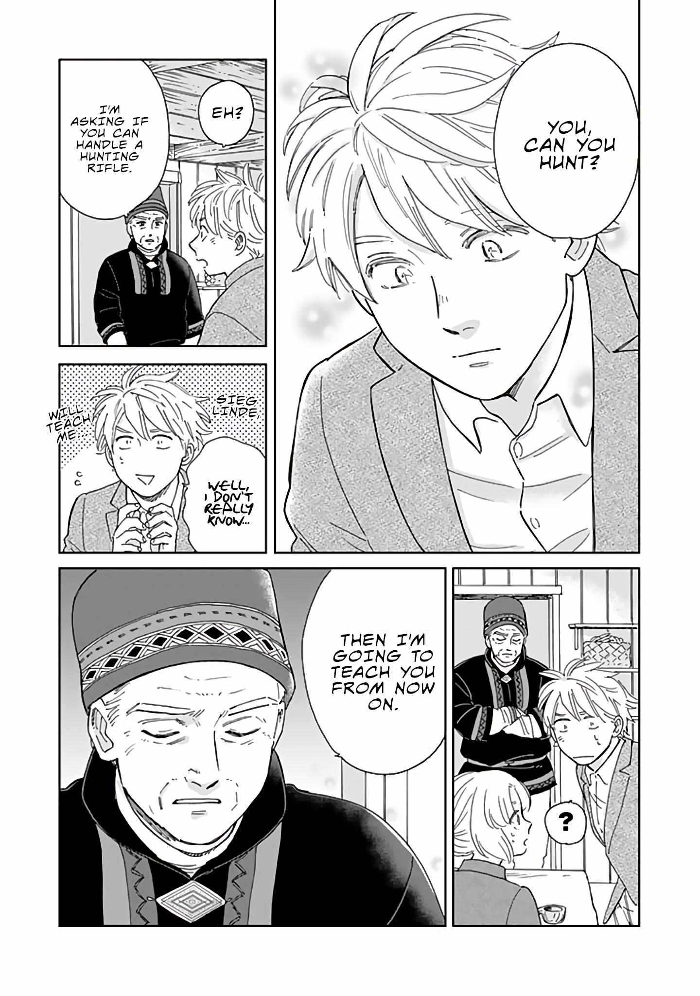 Read Hokuou Kizoku to Moukinzuma no Yukiguni Karigurashi EN Manga Online