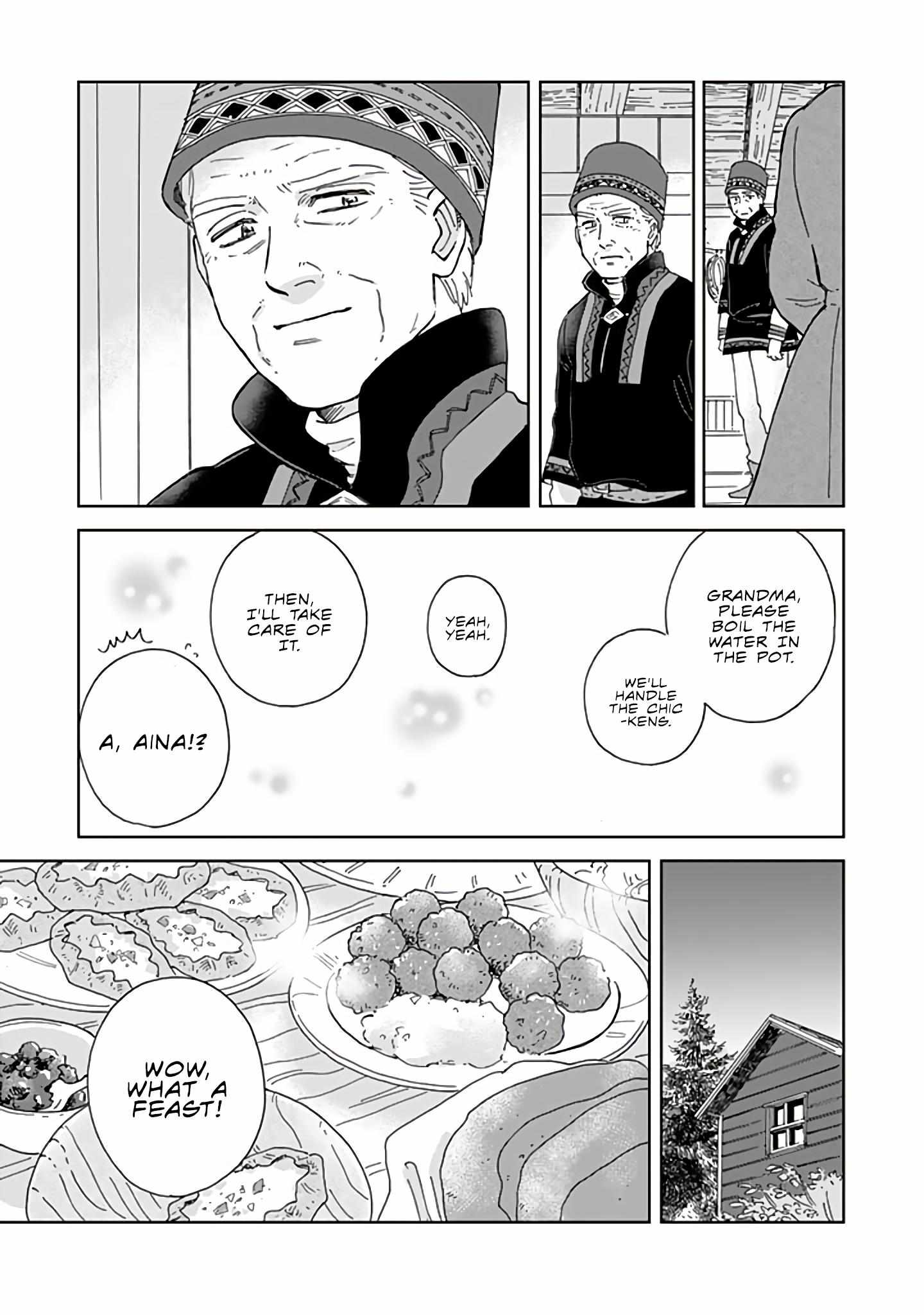 Read Hokuou Kizoku to Moukinzuma no Yukiguni Karigurashi EN Manga Online