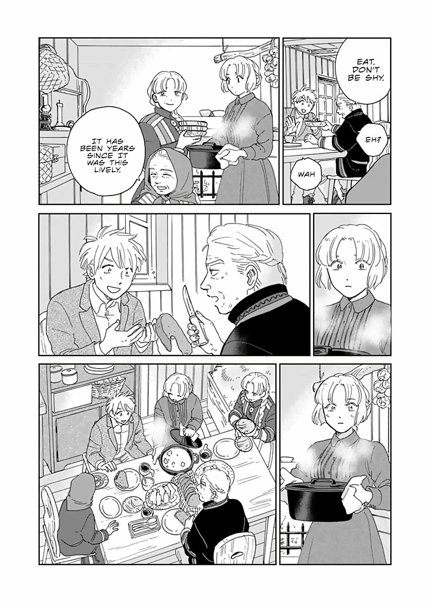 Read Hokuou Kizoku to Moukinzuma no Yukiguni Karigurashi EN Manga Online