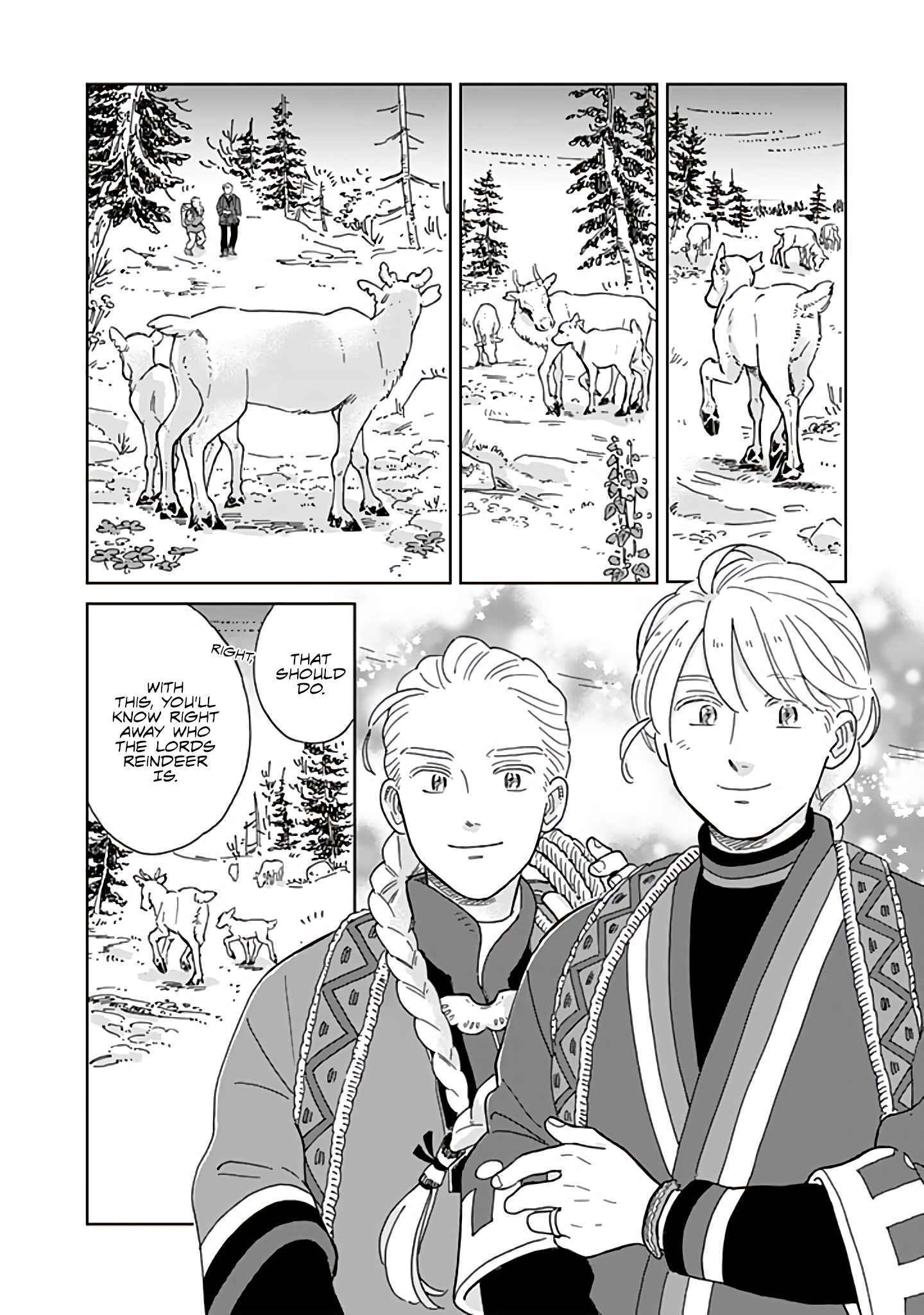 Read Hokuou Kizoku to Moukinzuma no Yukiguni Karigurashi EN Manga Online