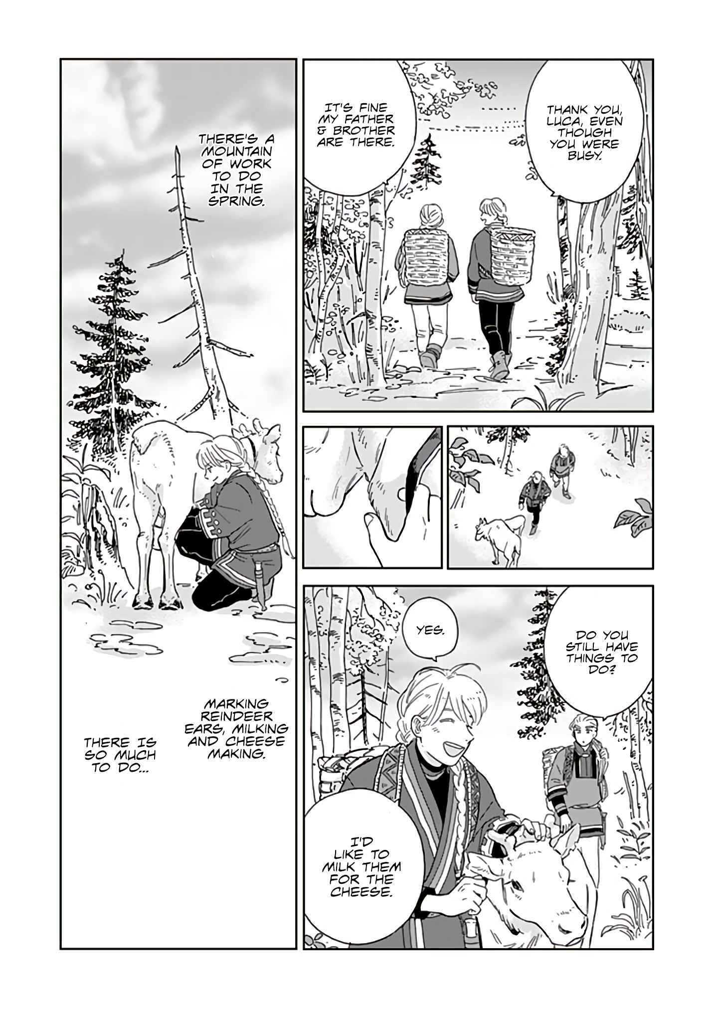 Read Hokuou Kizoku to Moukinzuma no Yukiguni Karigurashi EN Manga Online