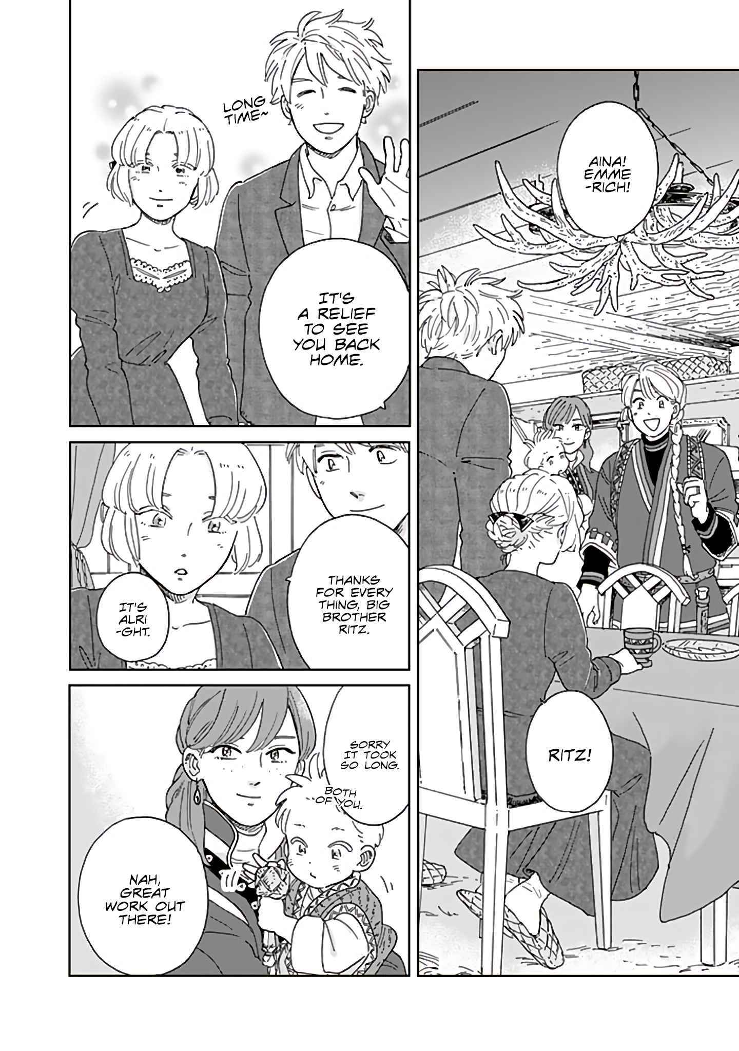Read Hokuou Kizoku to Moukinzuma no Yukiguni Karigurashi EN Manga Online