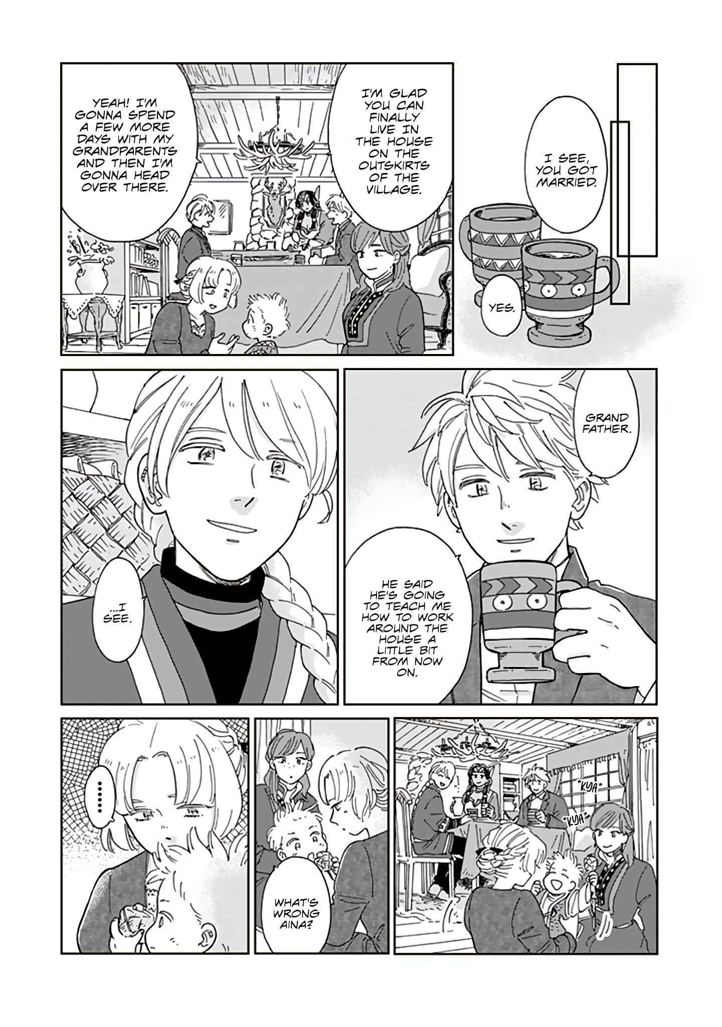 Read Hokuou Kizoku to Moukinzuma no Yukiguni Karigurashi EN Manga Online