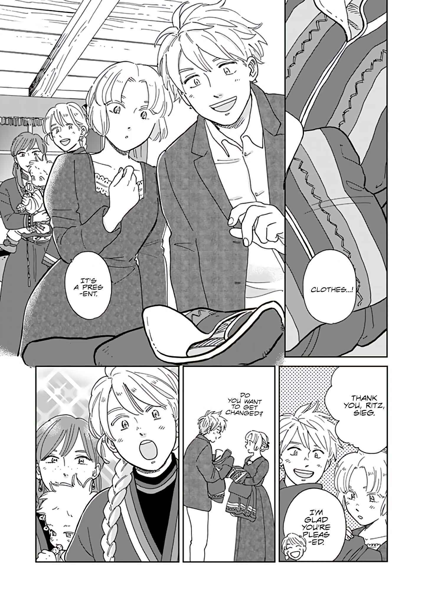 Read Hokuou Kizoku to Moukinzuma no Yukiguni Karigurashi EN Manga Online