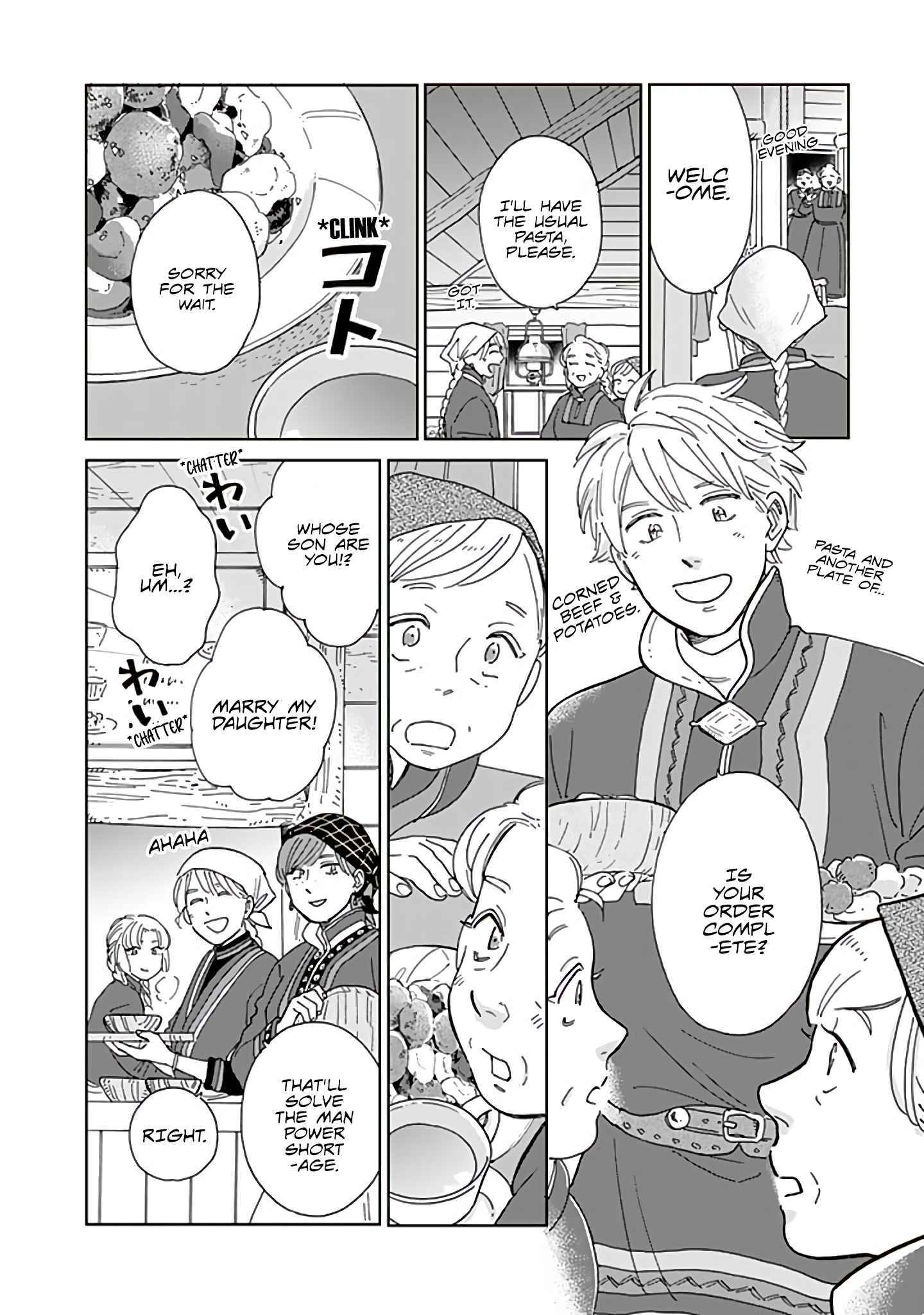 Read Hokuou Kizoku to Moukinzuma no Yukiguni Karigurashi EN Manga Online