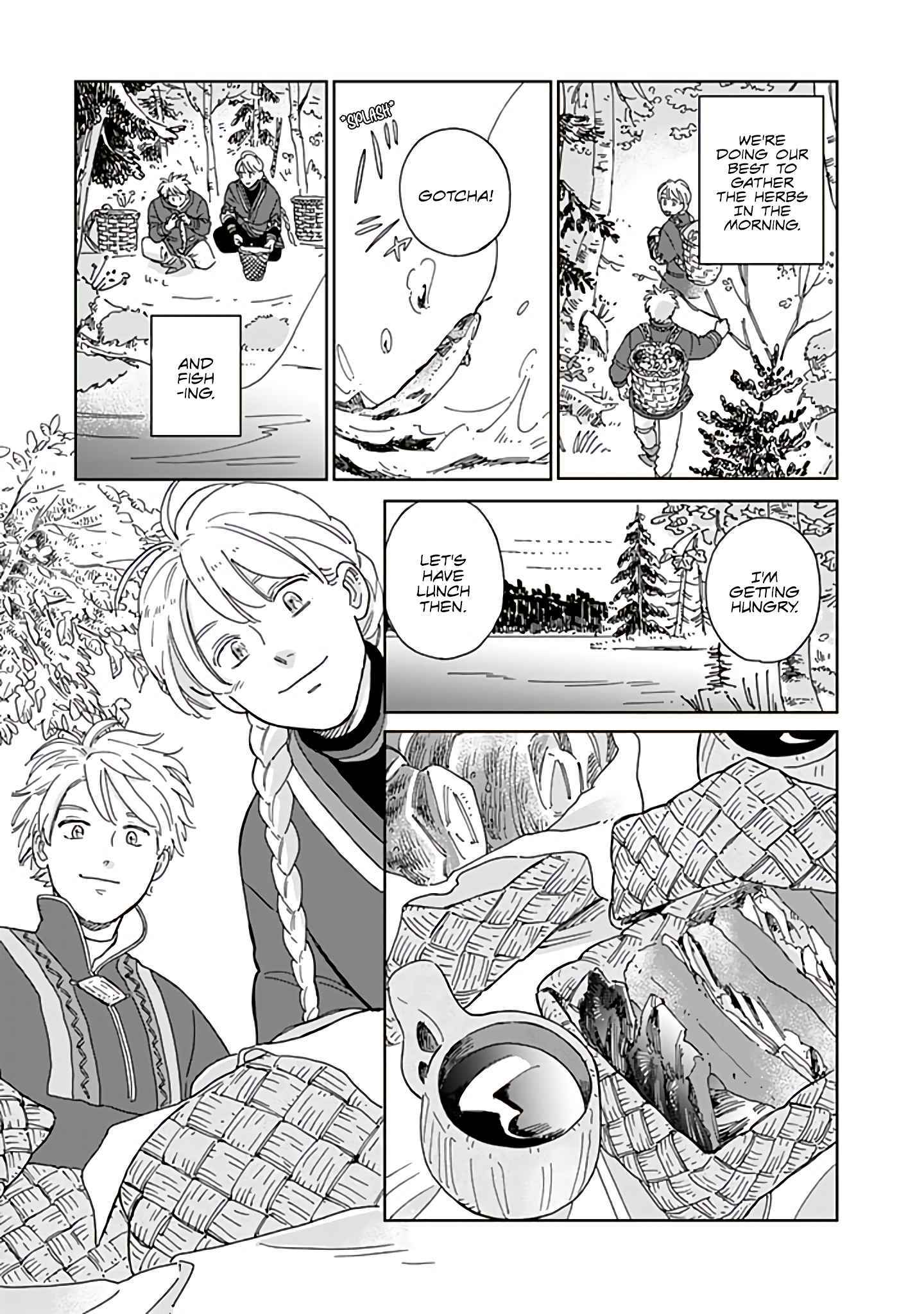 Read Hokuou Kizoku to Moukinzuma no Yukiguni Karigurashi EN Manga Online