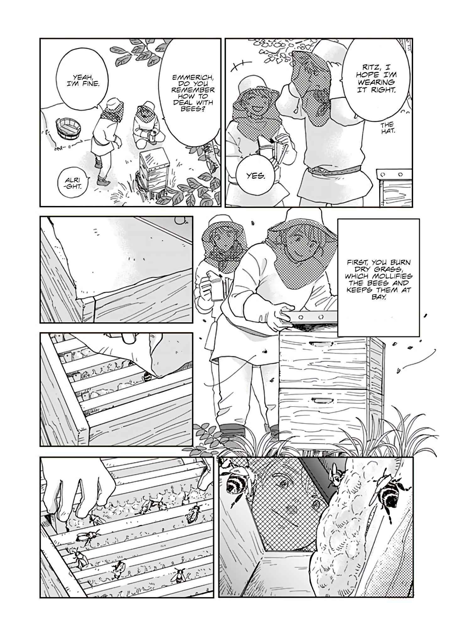 Read Hokuou Kizoku to Moukinzuma no Yukiguni Karigurashi EN Manga Online