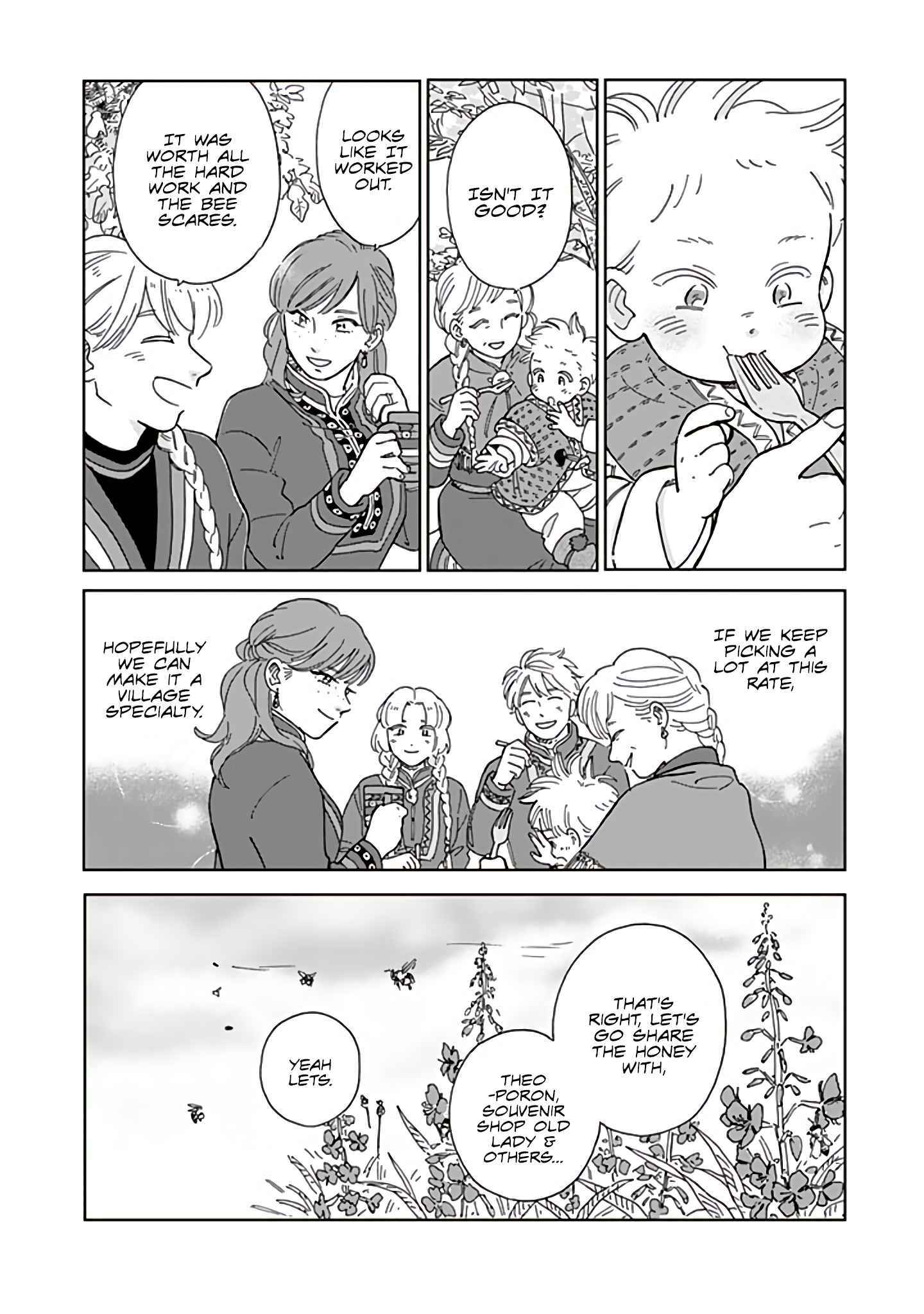 Read Hokuou Kizoku to Moukinzuma no Yukiguni Karigurashi EN Manga Online