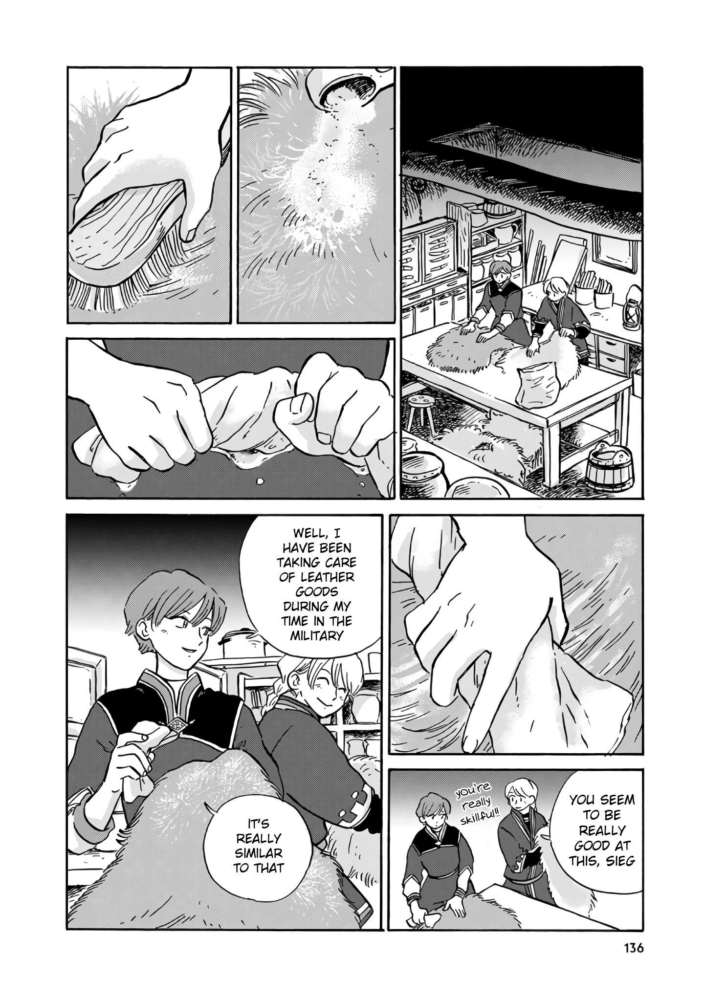 Read Hokuou Kizoku to Moukinzuma no Yukiguni Karigurashi EN Manga Online
