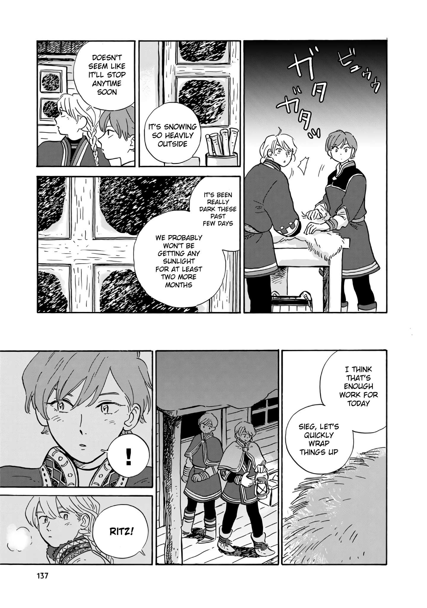 Read Hokuou Kizoku to Moukinzuma no Yukiguni Karigurashi EN Manga Online