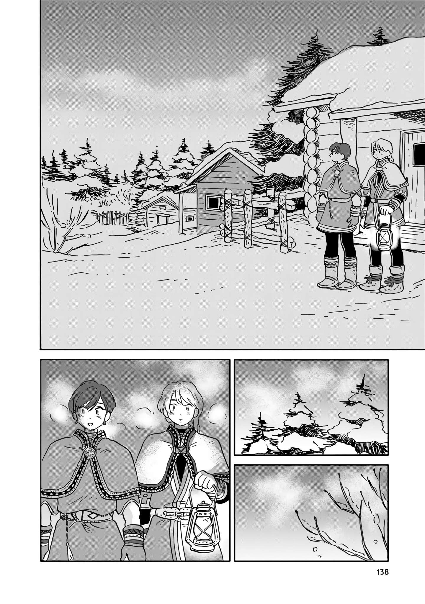 Read Hokuou Kizoku to Moukinzuma no Yukiguni Karigurashi EN Manga Online