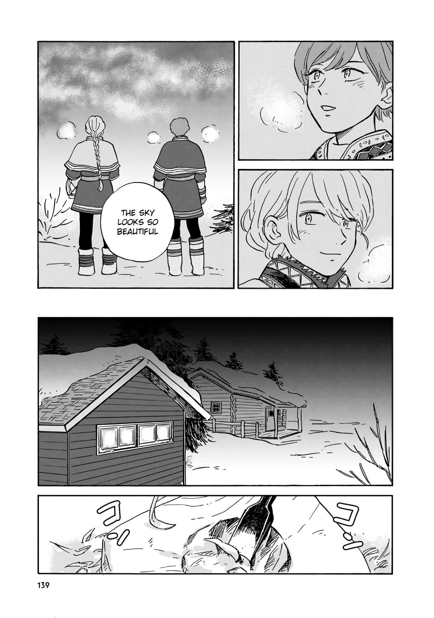 Read Hokuou Kizoku to Moukinzuma no Yukiguni Karigurashi EN Manga Online