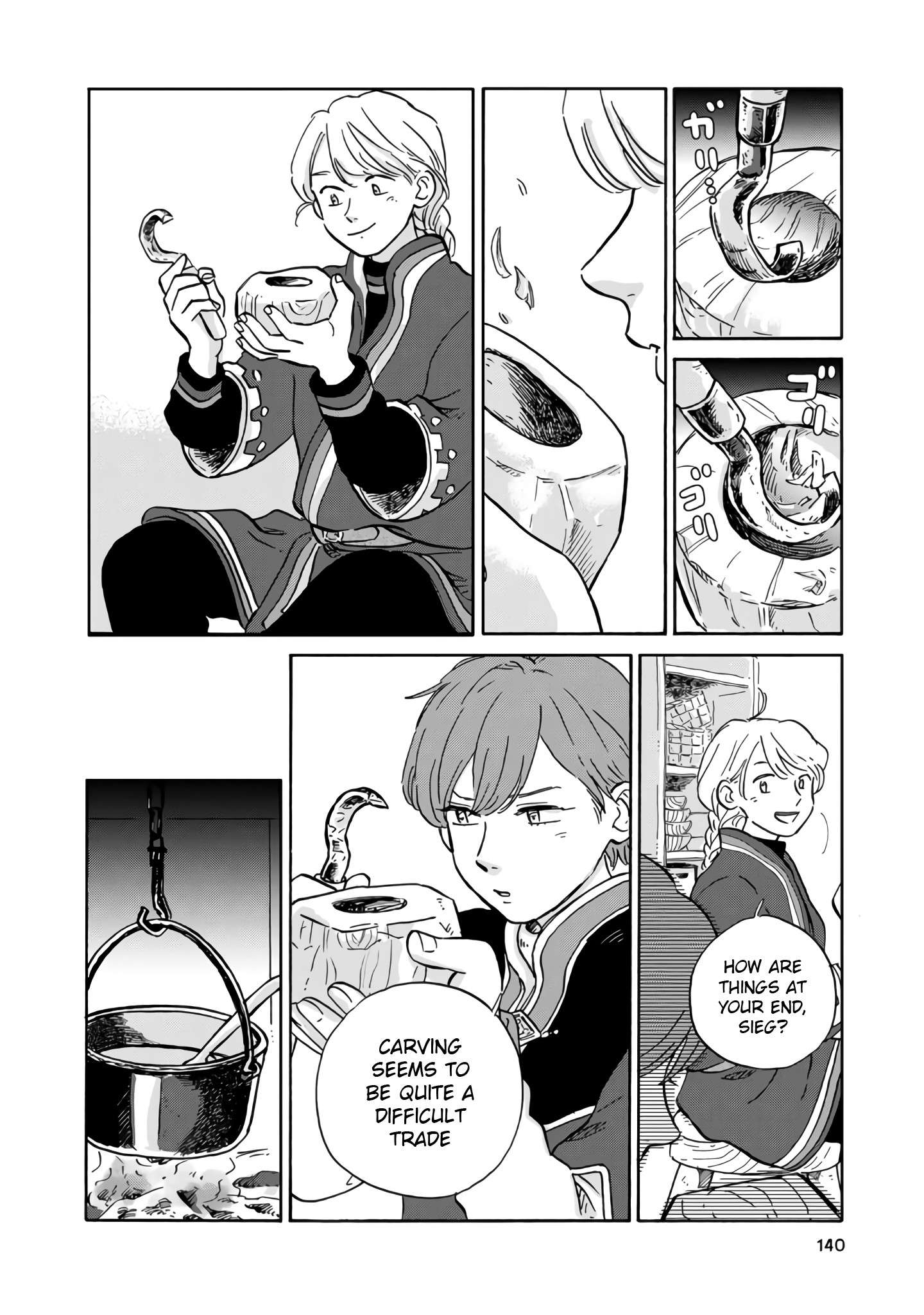 Read Hokuou Kizoku to Moukinzuma no Yukiguni Karigurashi EN Manga Online