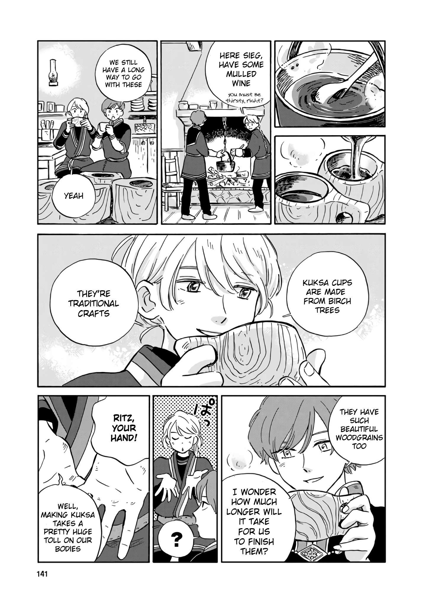 Read Hokuou Kizoku to Moukinzuma no Yukiguni Karigurashi EN Manga Online