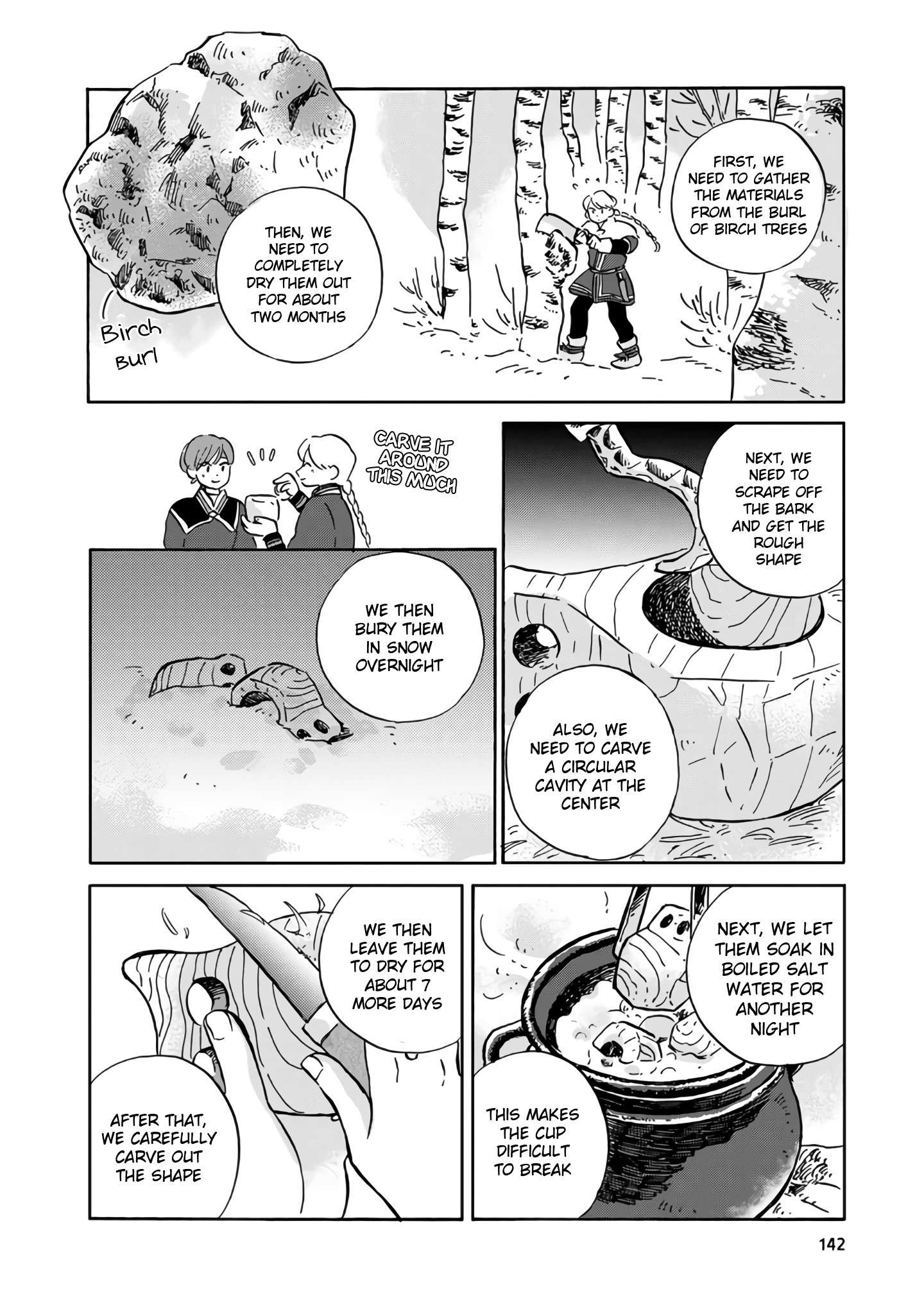 Read Hokuou Kizoku to Moukinzuma no Yukiguni Karigurashi EN Manga Online