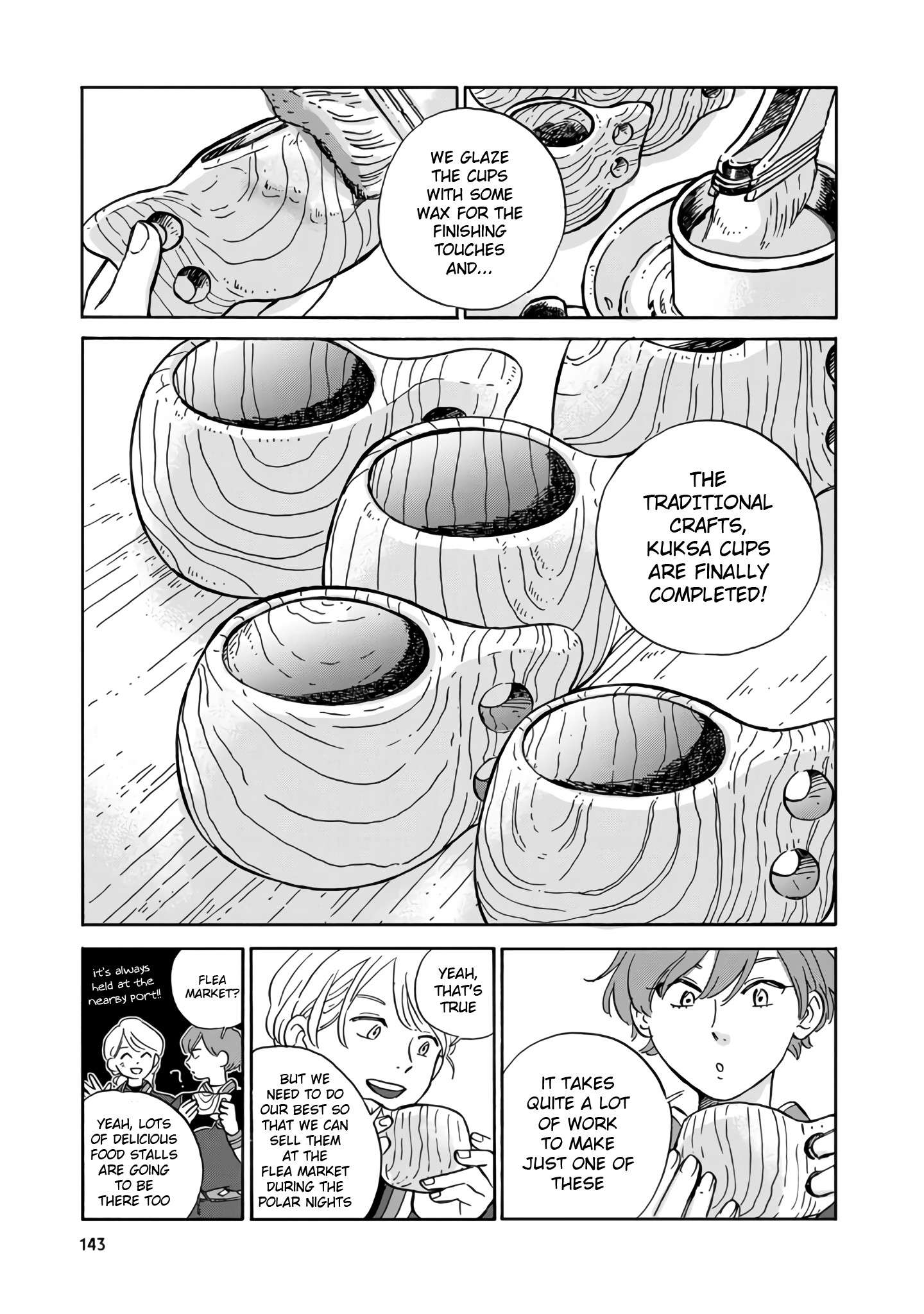 Read Hokuou Kizoku to Moukinzuma no Yukiguni Karigurashi EN Manga Online